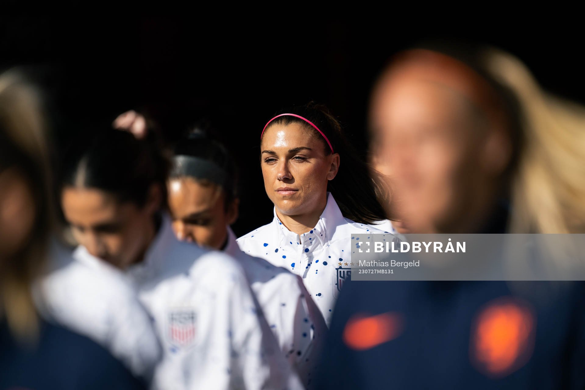 Alex Morgan of USA