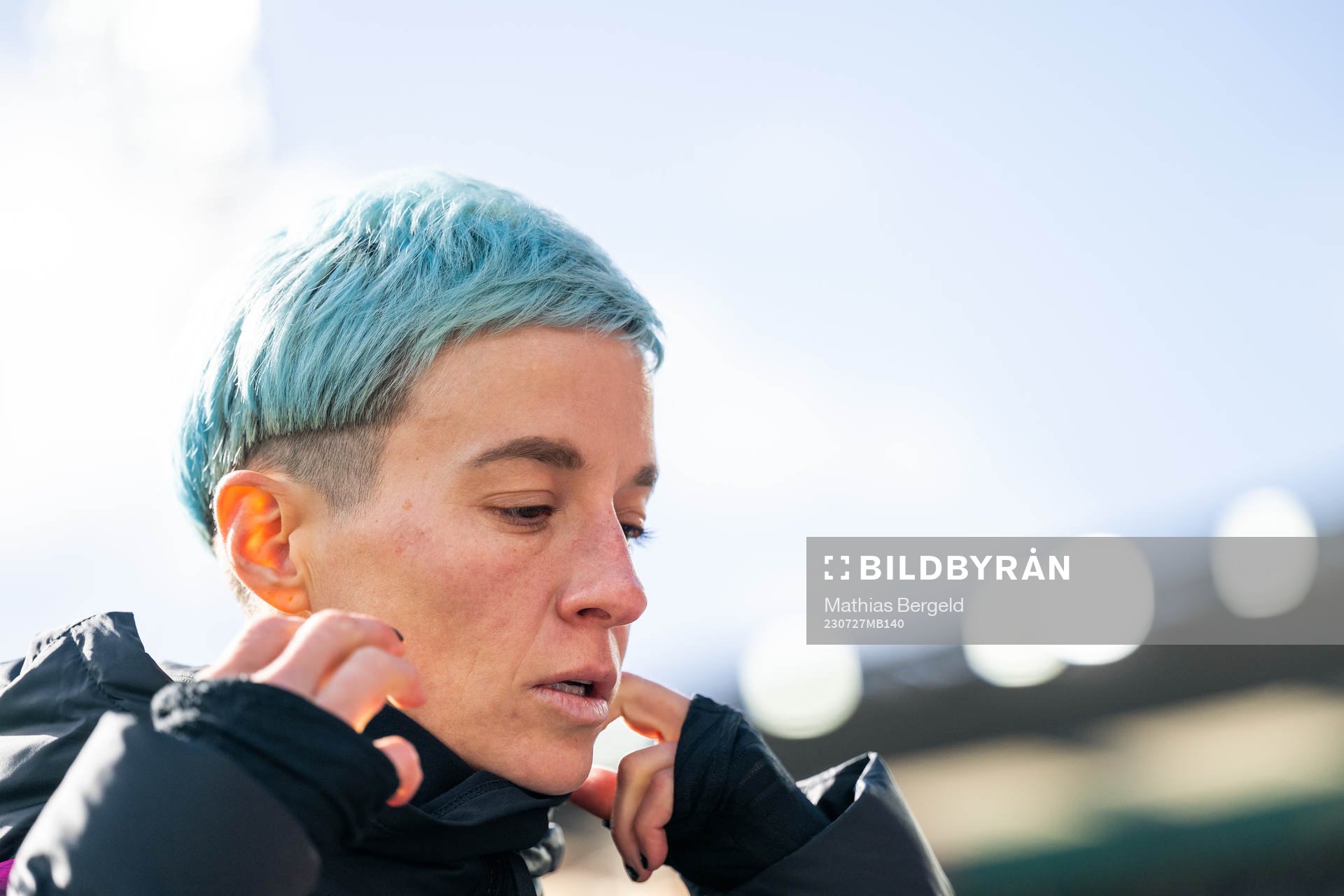 Megan Rapinoe of USA