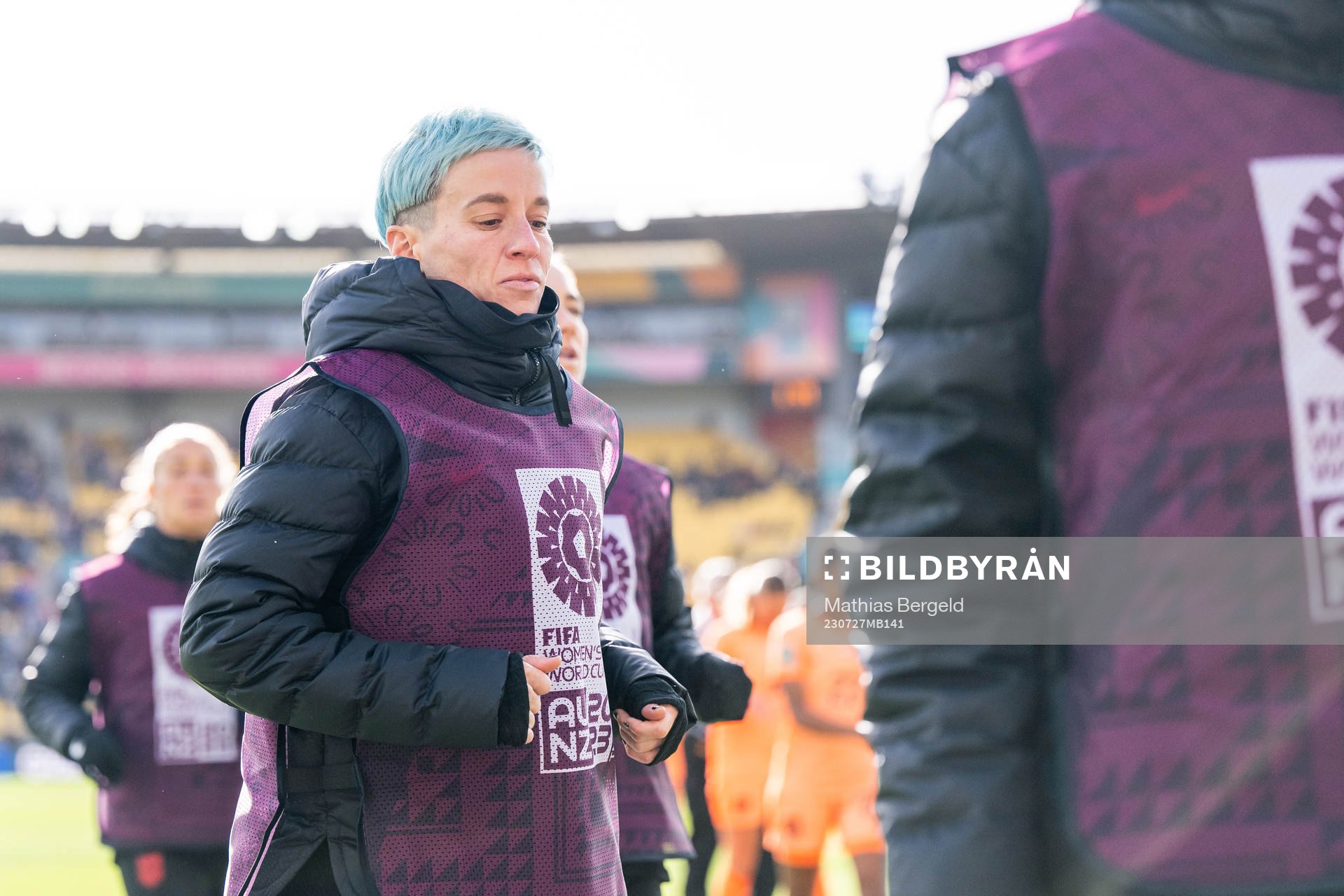 Megan Rapinoe of USA