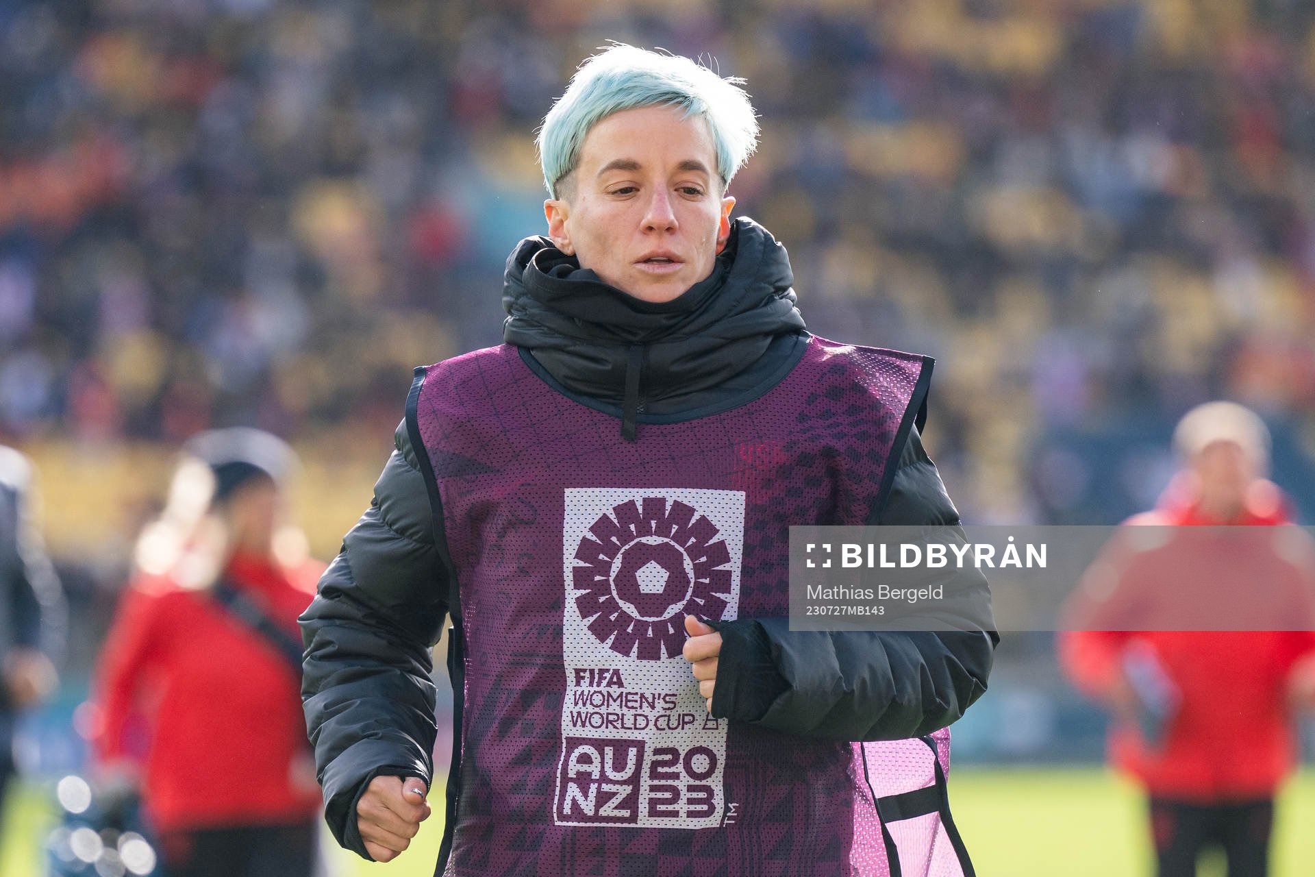 Megan Rapinoe of USA