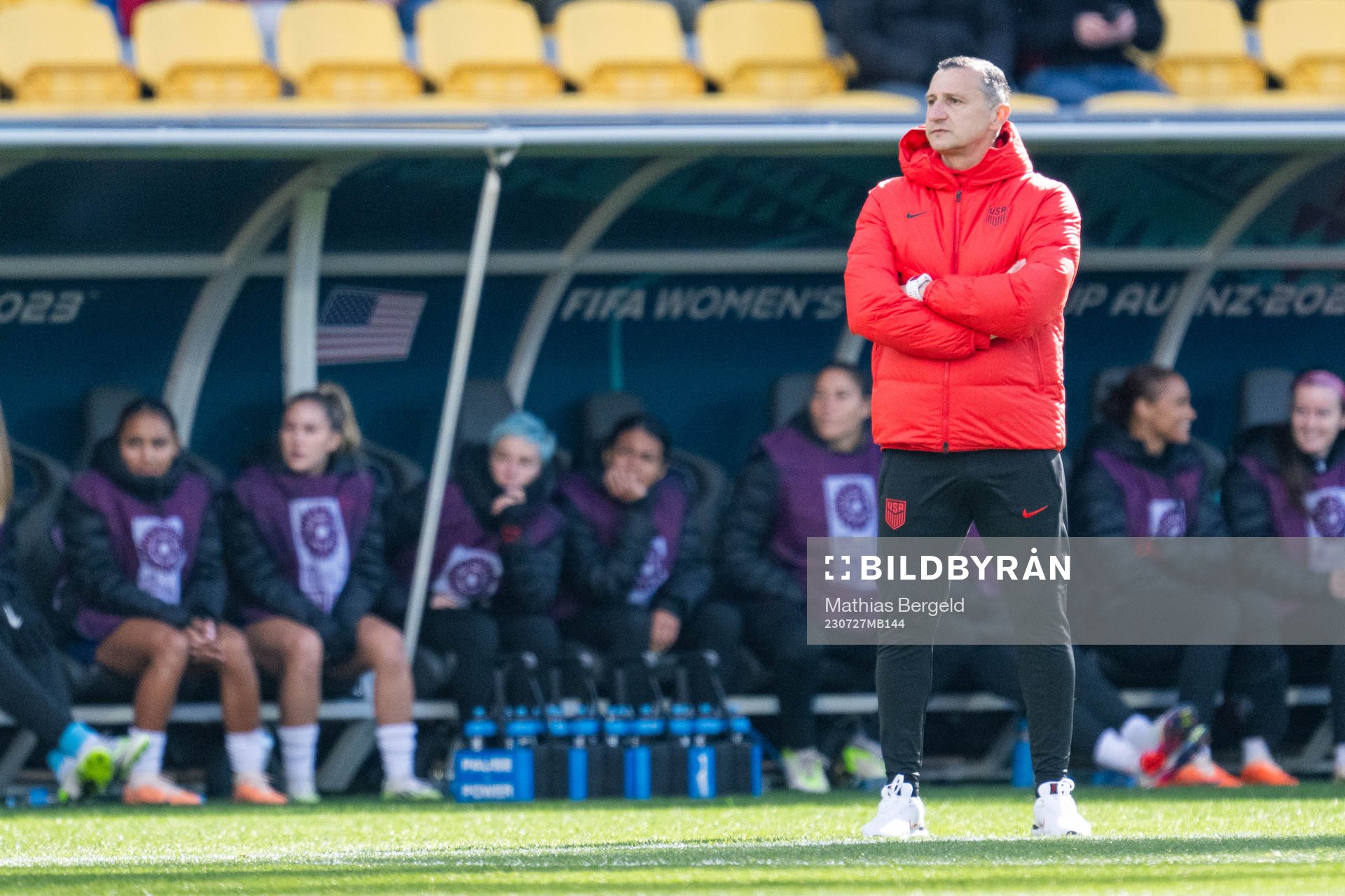 Head coach Vlatko Andonovski of USA