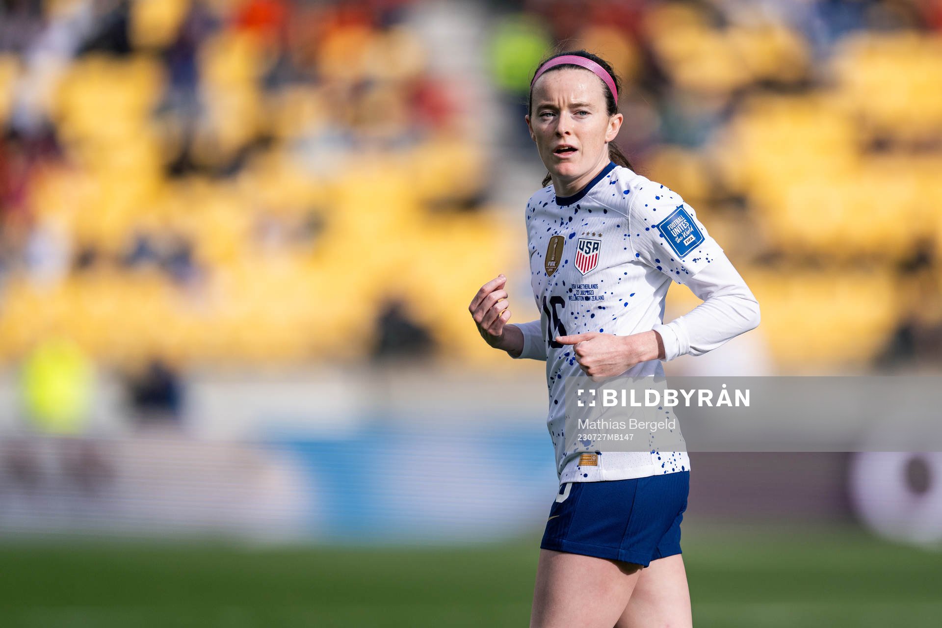 Rose Lavelle of USA