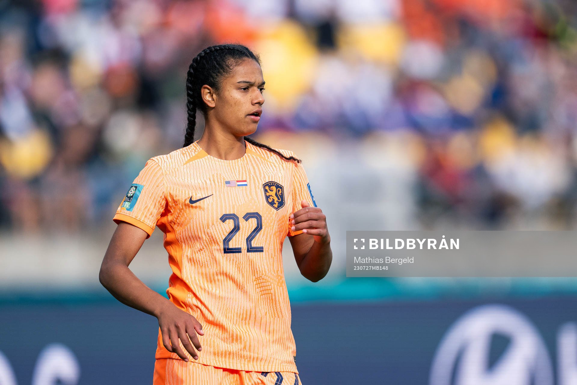 Esmee Brugts of Netherlands