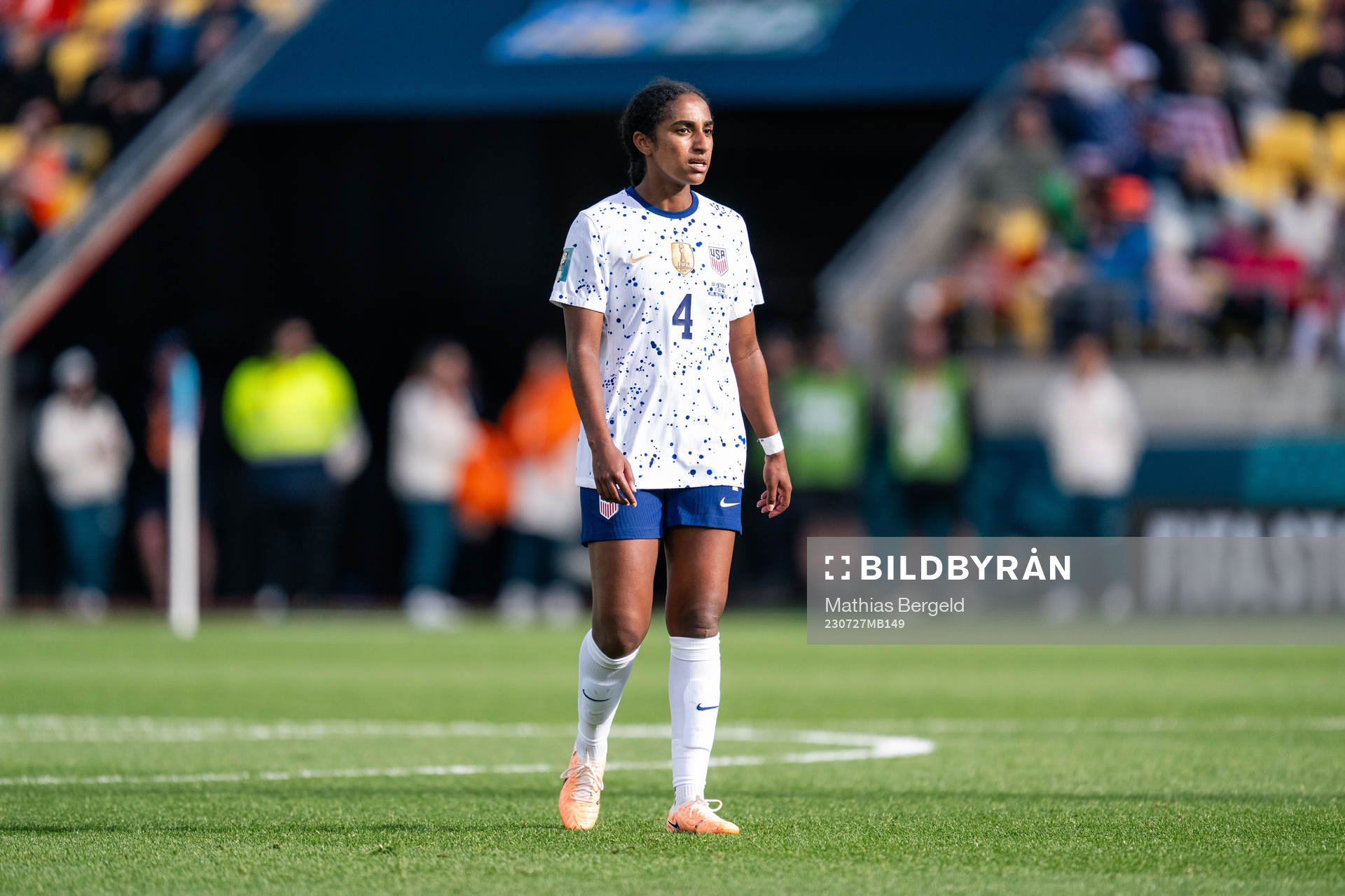 Naomi Girma of USA