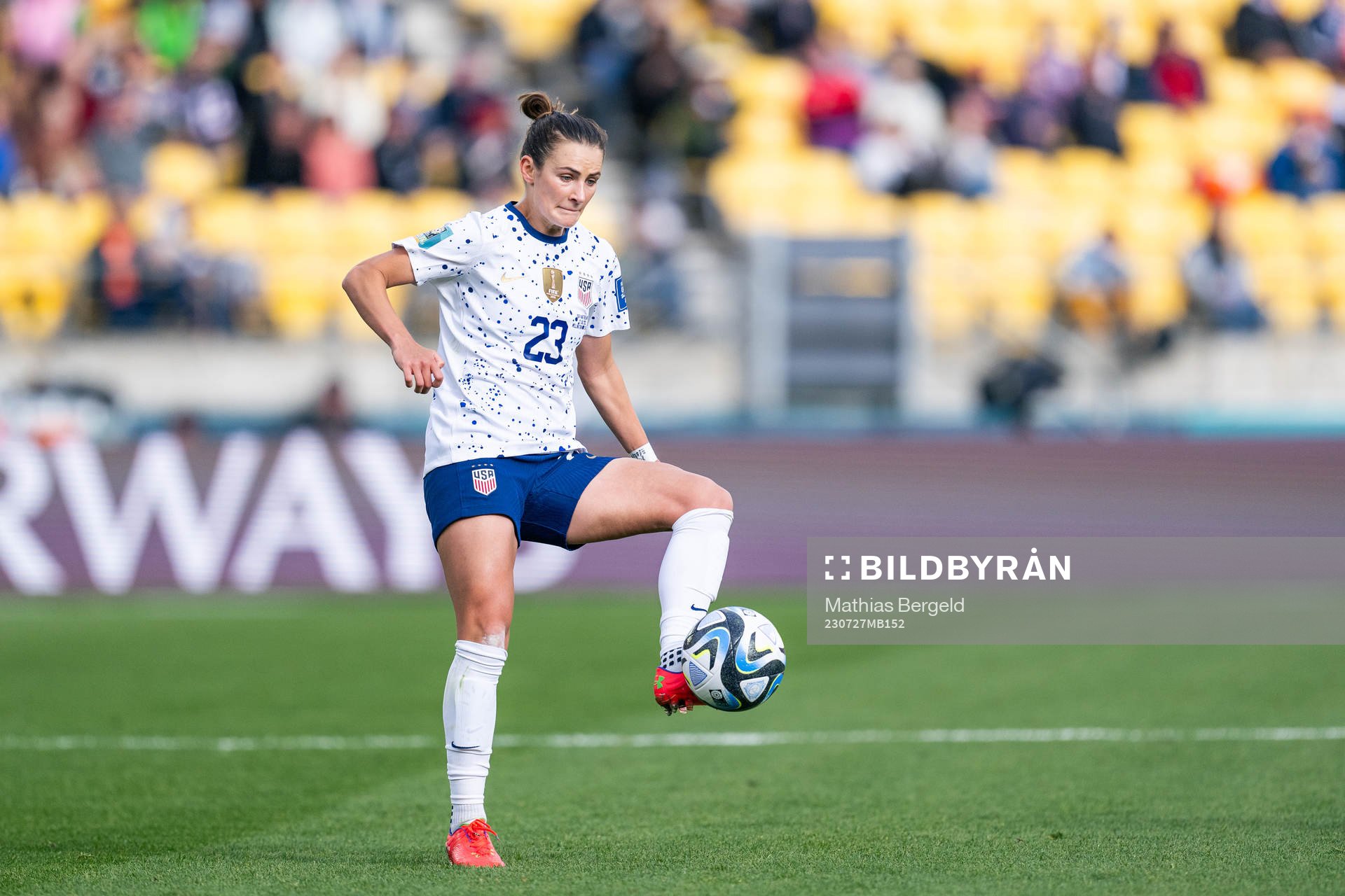 Emily Fox of USA
