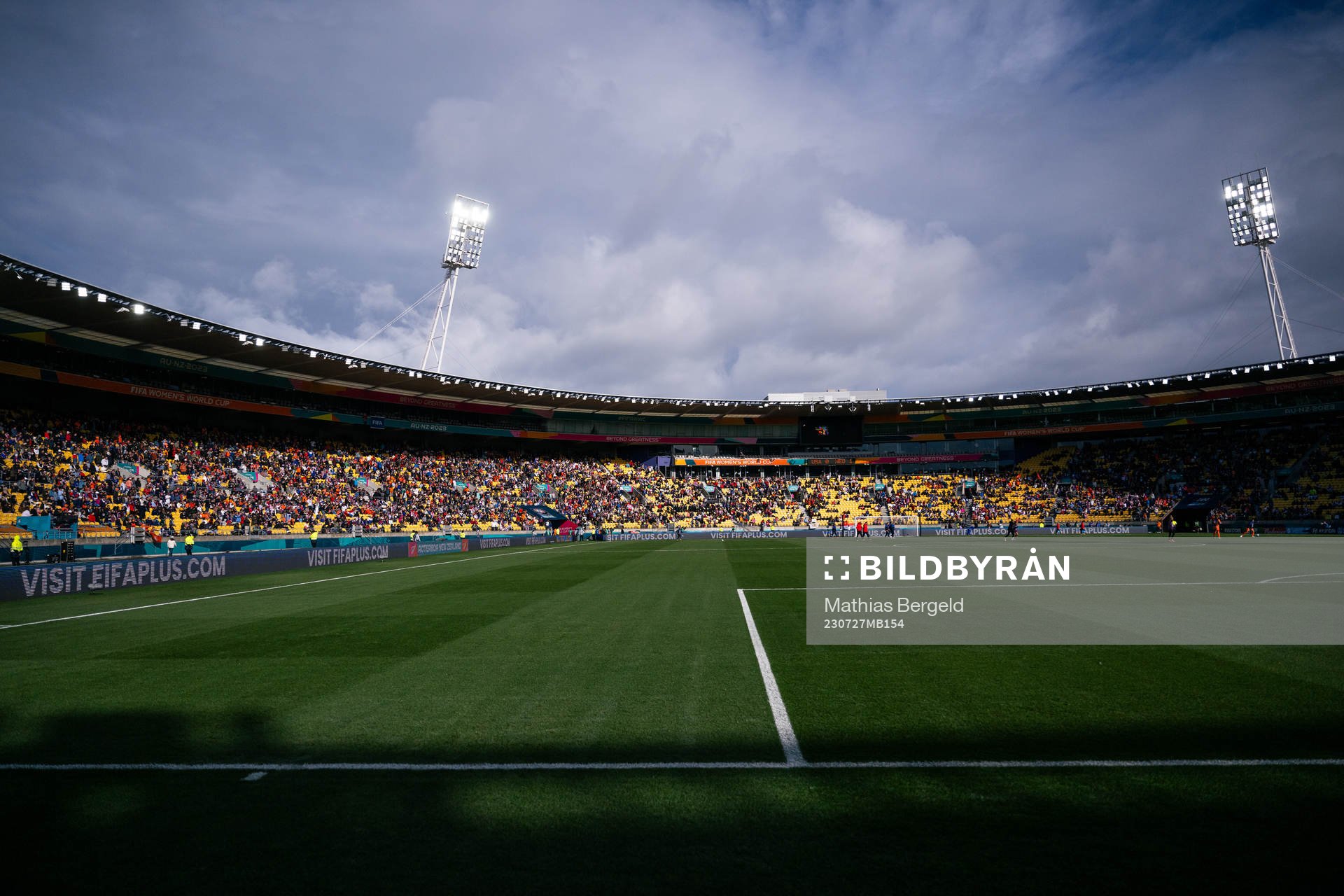 Wellington Regional Stadium