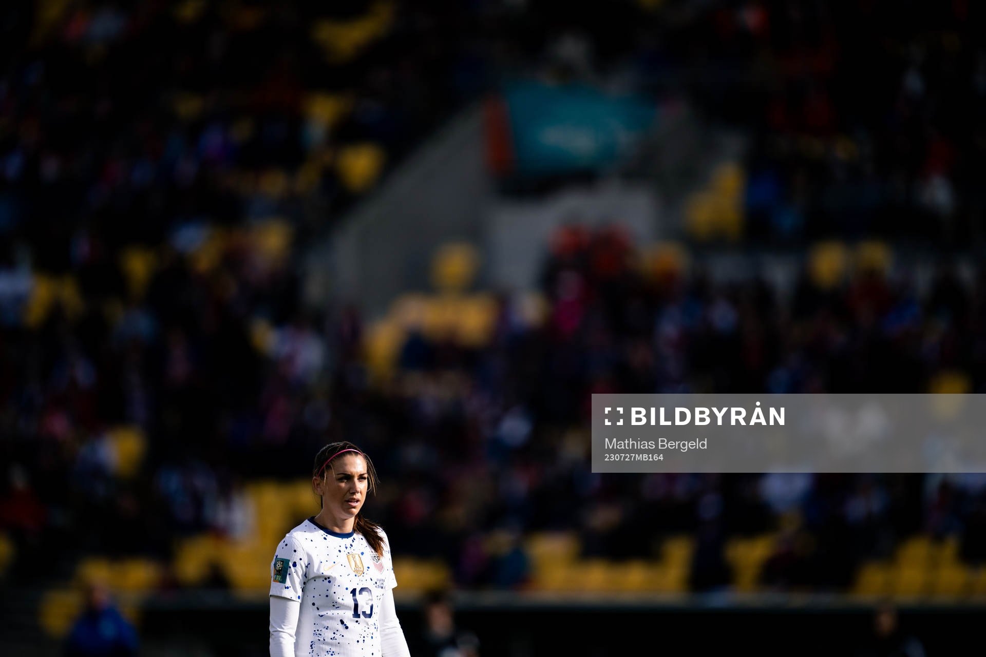 Alex Morgan of USA