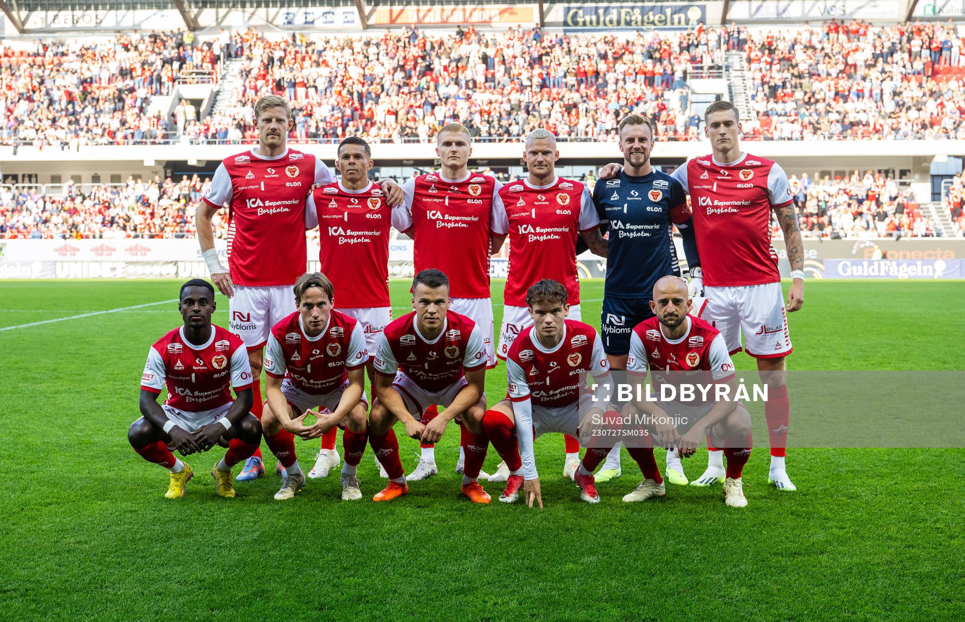 Starting eleven of Kalmar