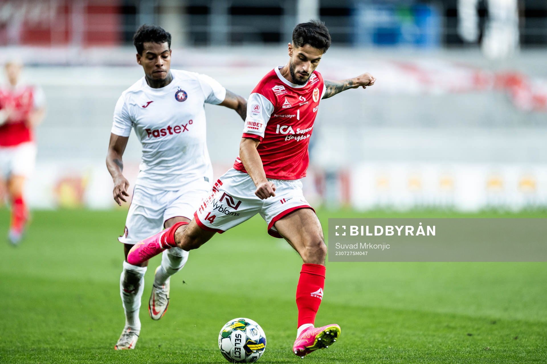 Noah Shamoun of Kalmar
