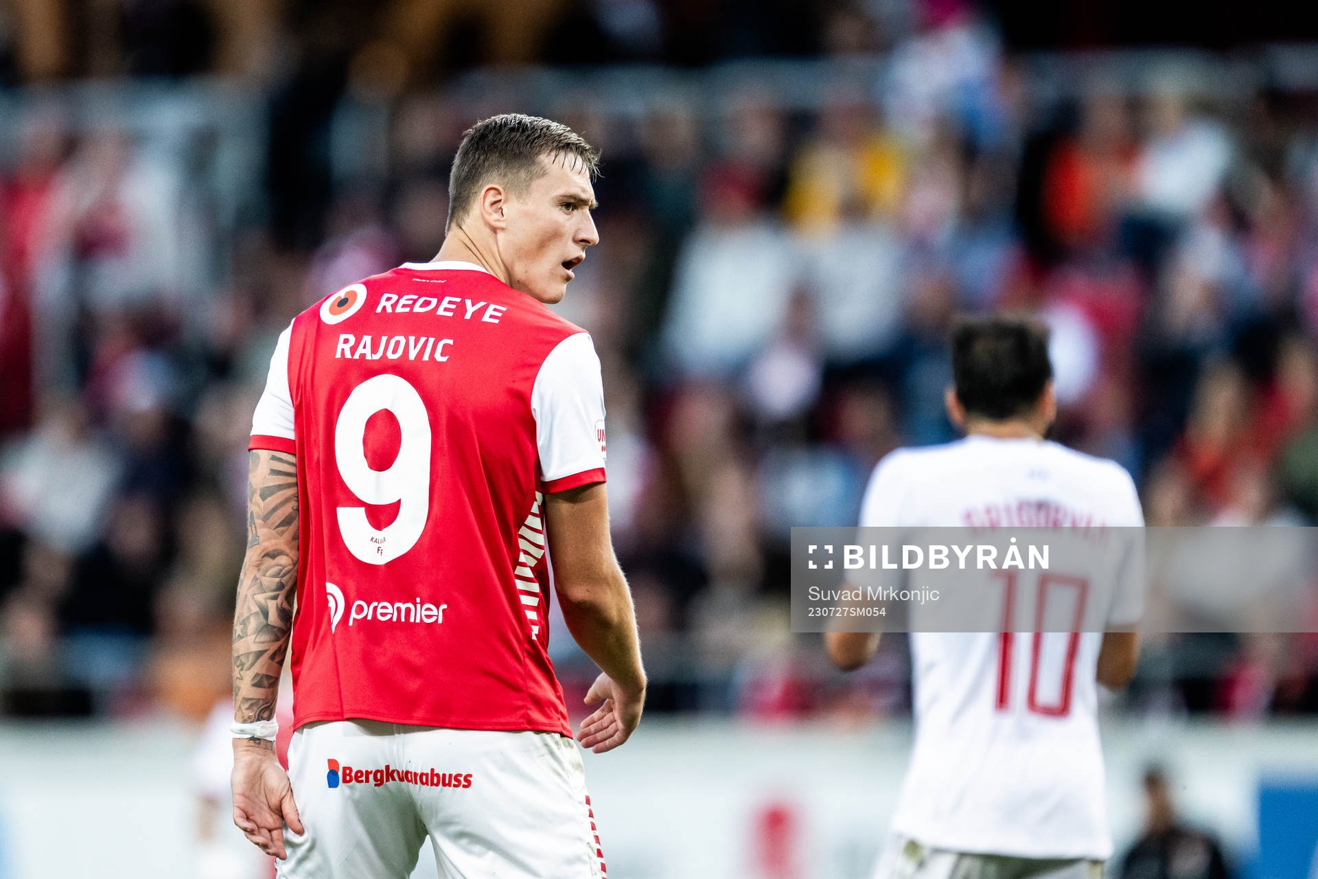 Mileta Rajovic of Kalmar looks dejected