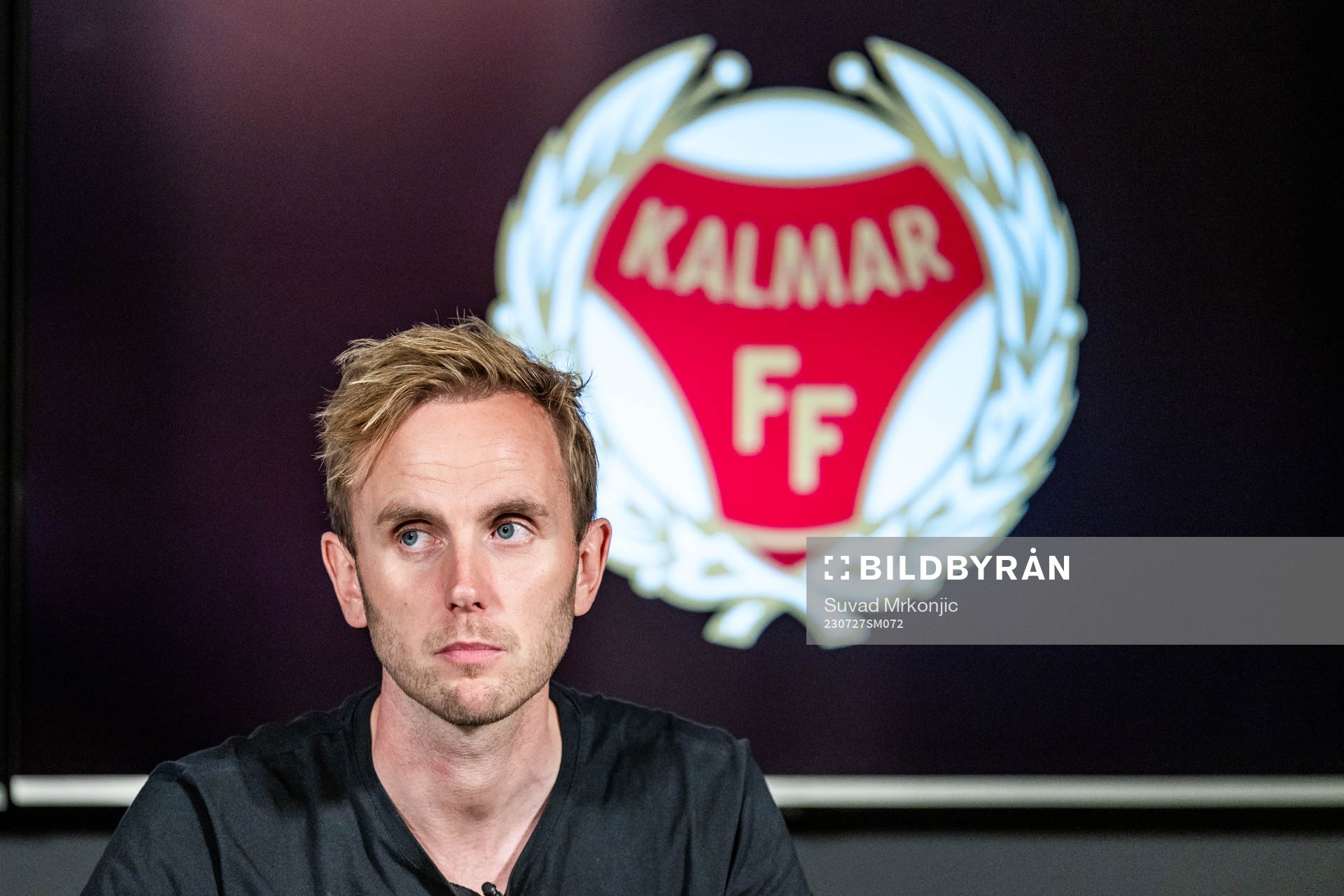 Henrik Jensen, head coach of Kalmar