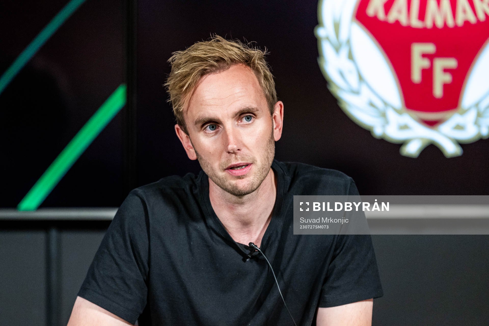during the UEFA Conference League between Kalmar and FC