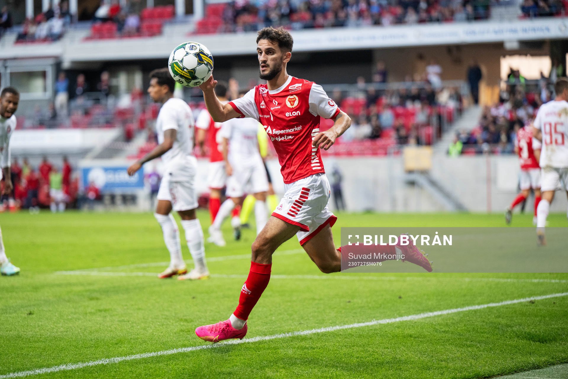 Noah Shamoun of Kalmar