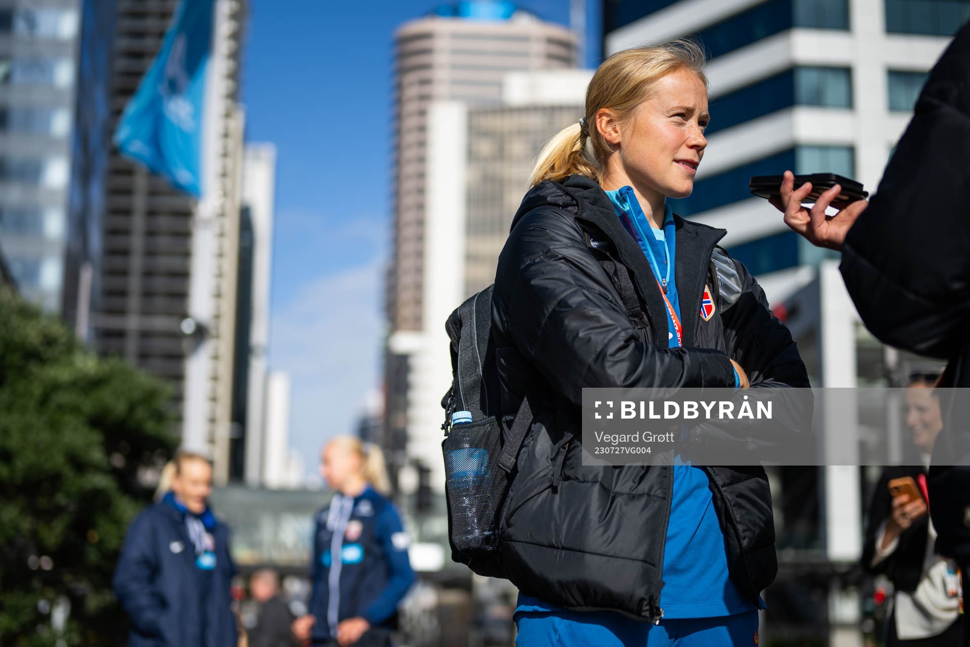 Julie Blakstad of the Norwegian women’s national football