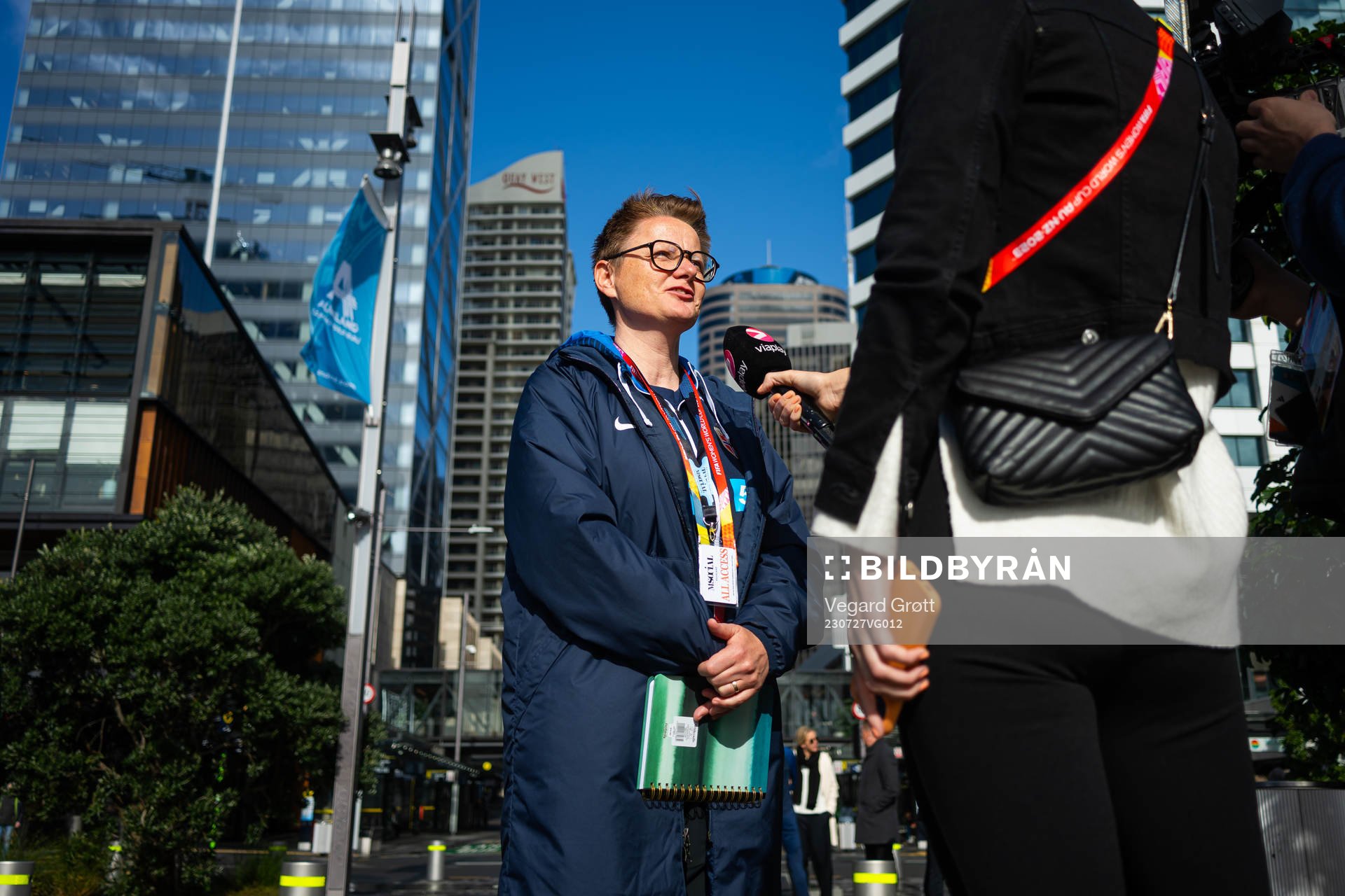 Monica Knudsen, assistant coach of the Norwegian women’s