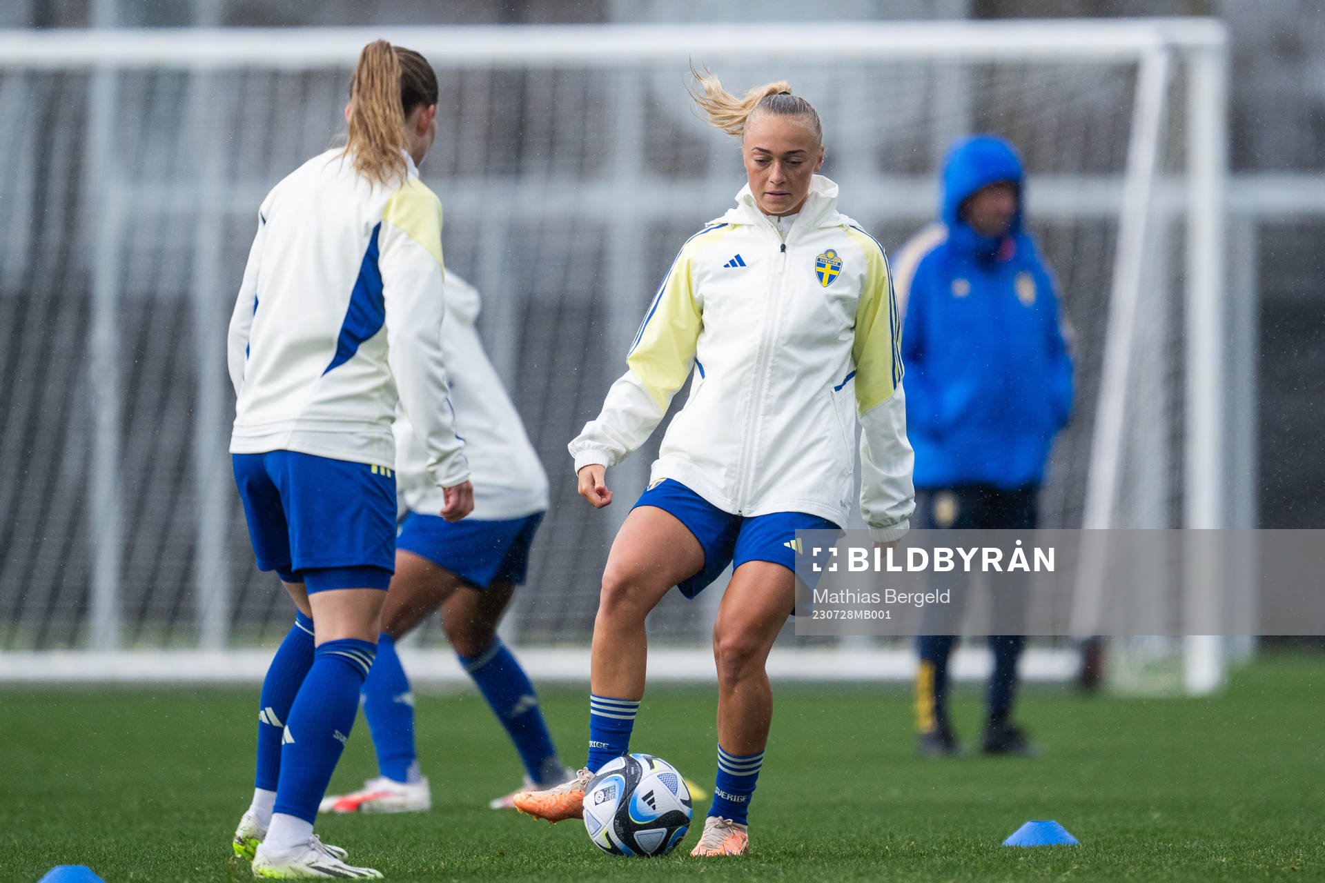 Hanna Bennison of the Swedish women's national football