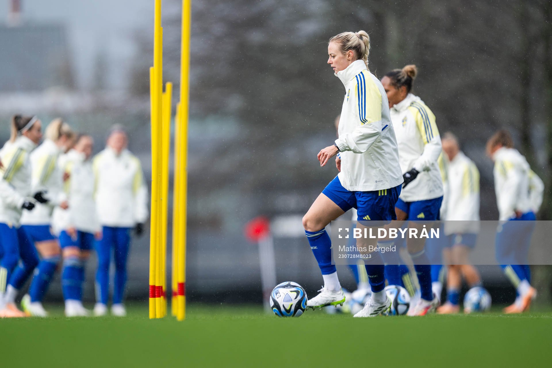 Amanda Ilestedt of the Swedish women's national football