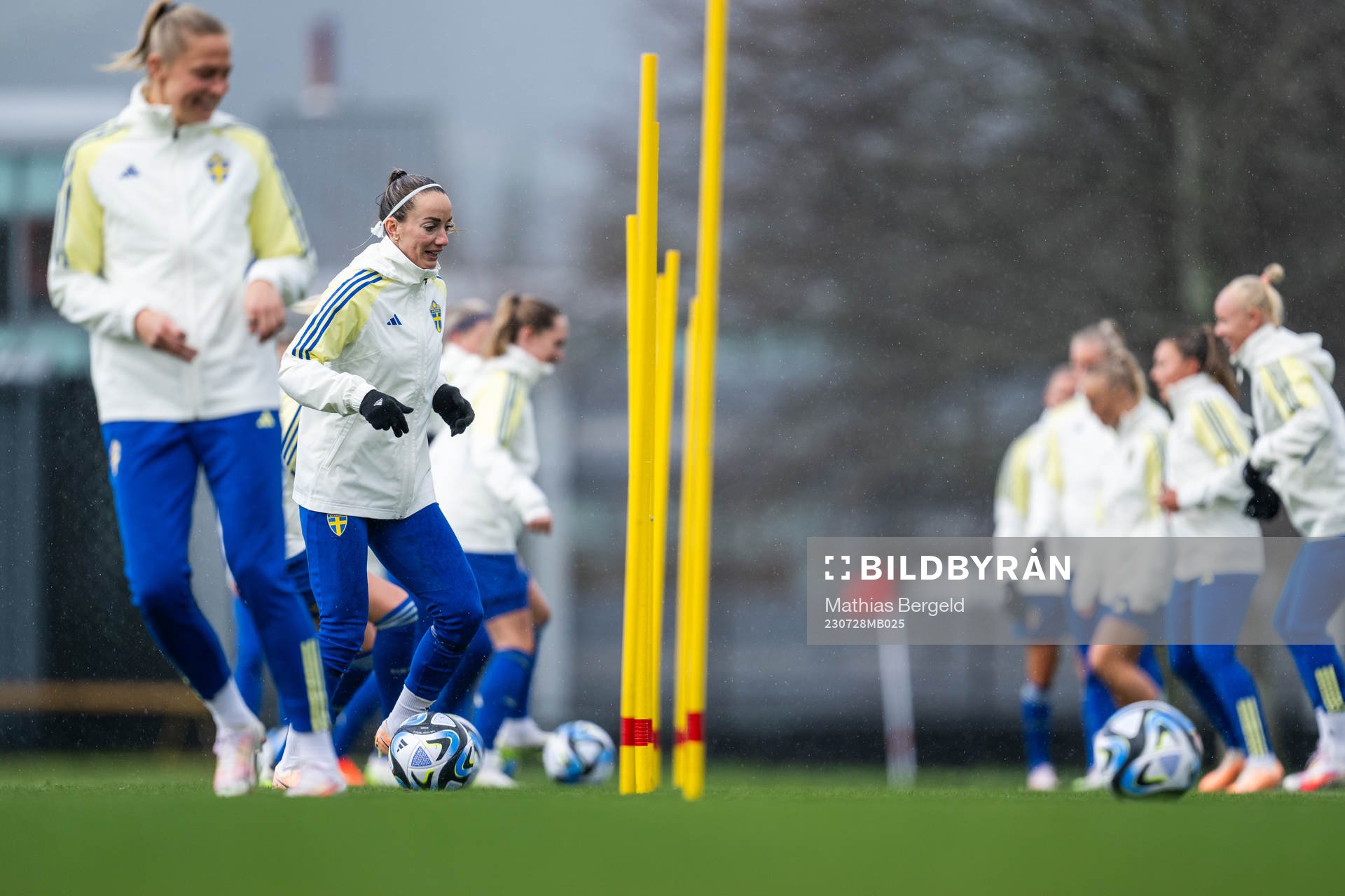 Kosovare Asllani of the Swedish women's national football