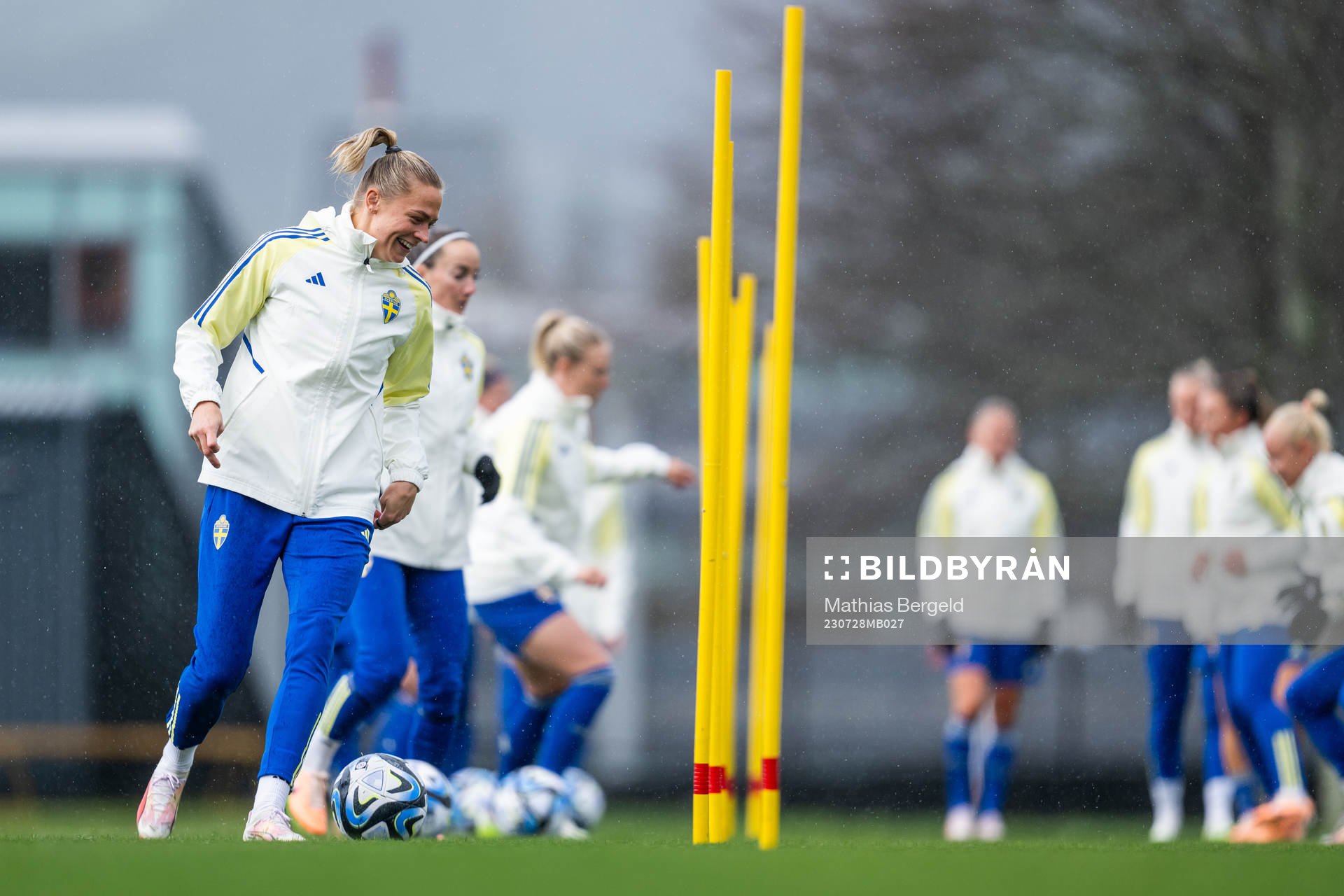 Fridolina Rolfö of the Swedish women's national football
