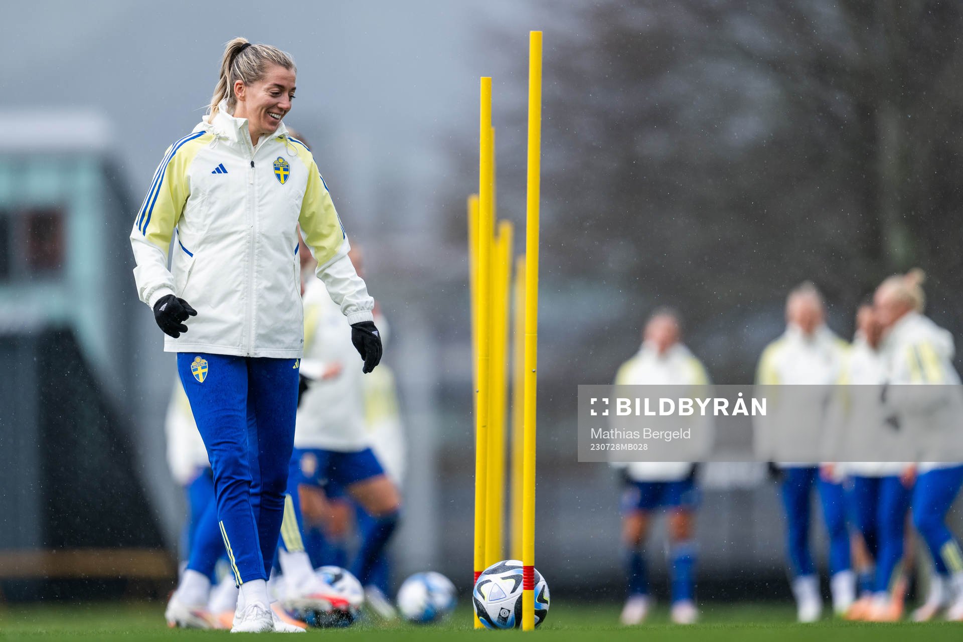 Linda Sembrant of the Swedish women's national football