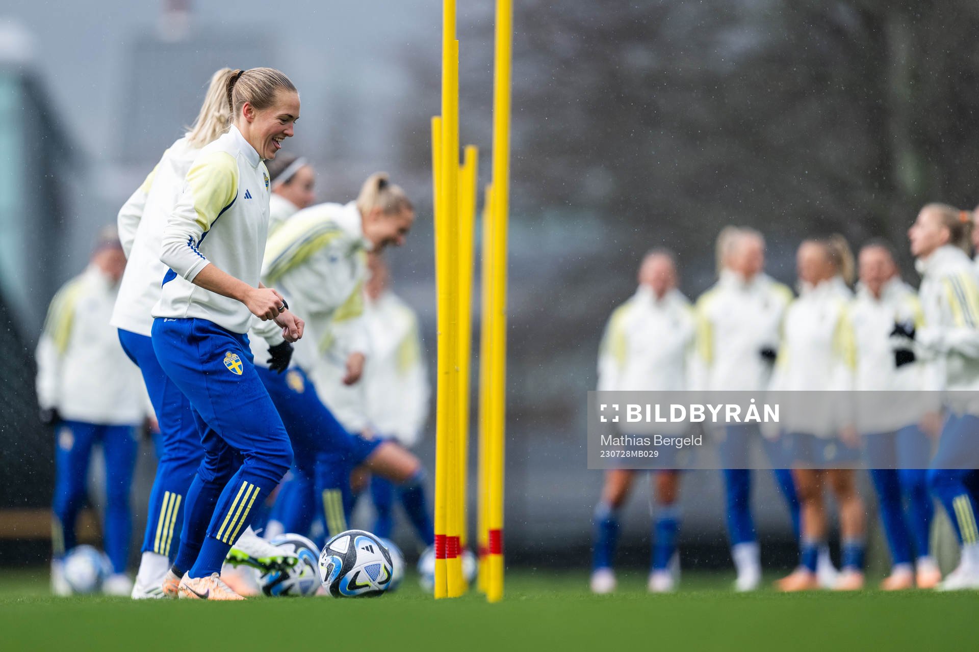 Magdalena Eriksson of the Swedish women's national football