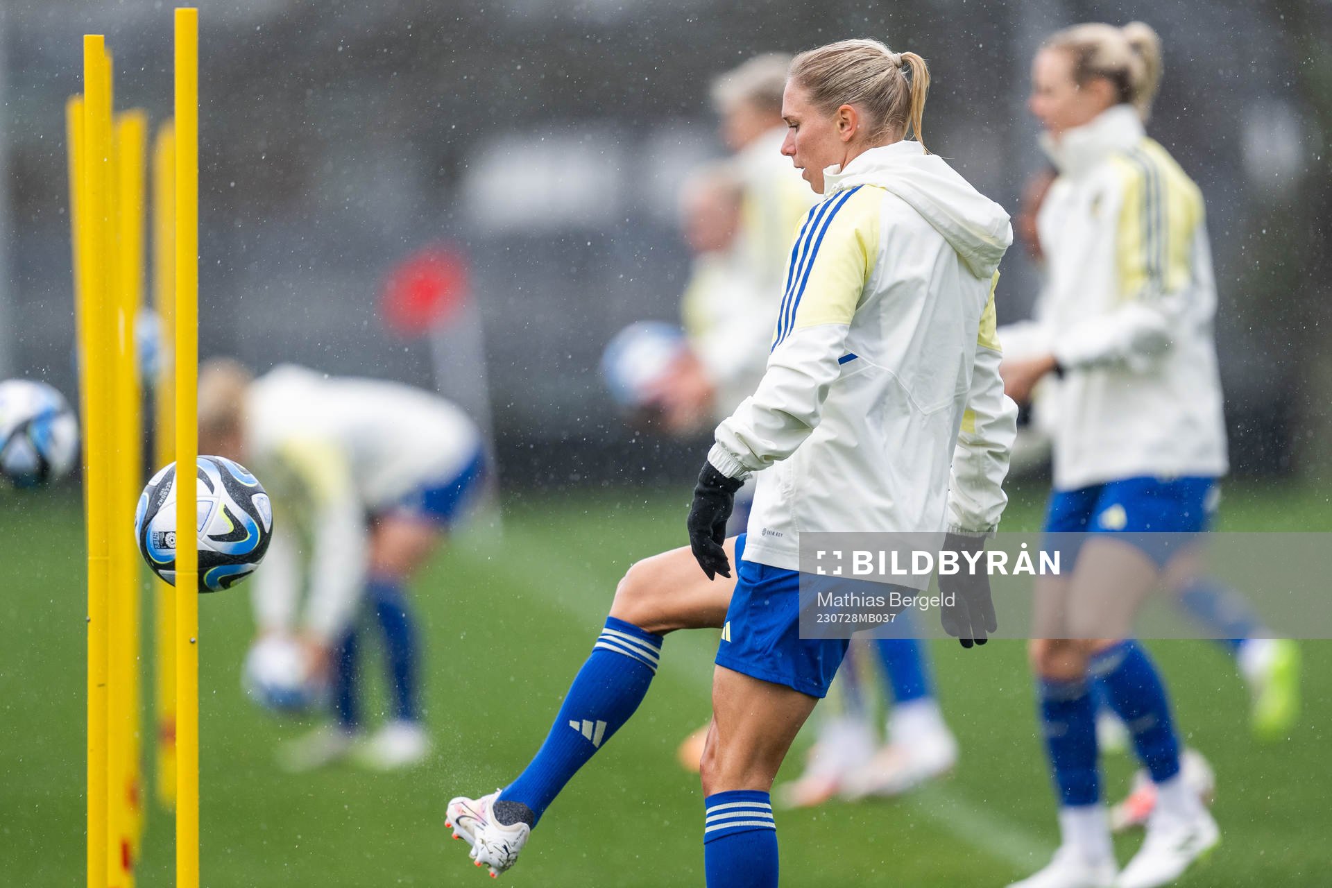 Jonna Andersson of the Swedish women's national football
