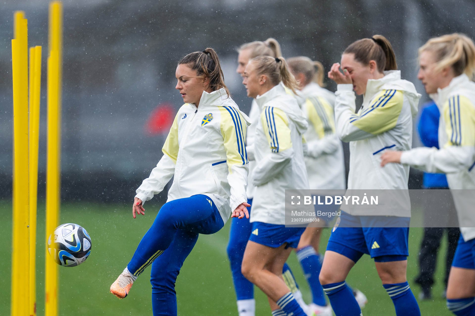 Johanna Rytting Kaneryd of the Swedish women's national