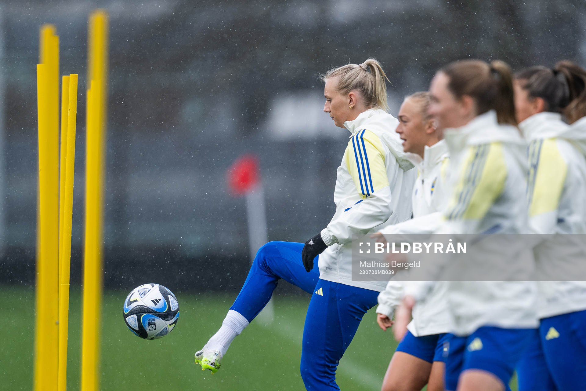 Stina Blackstenius of the Swedish women's national football