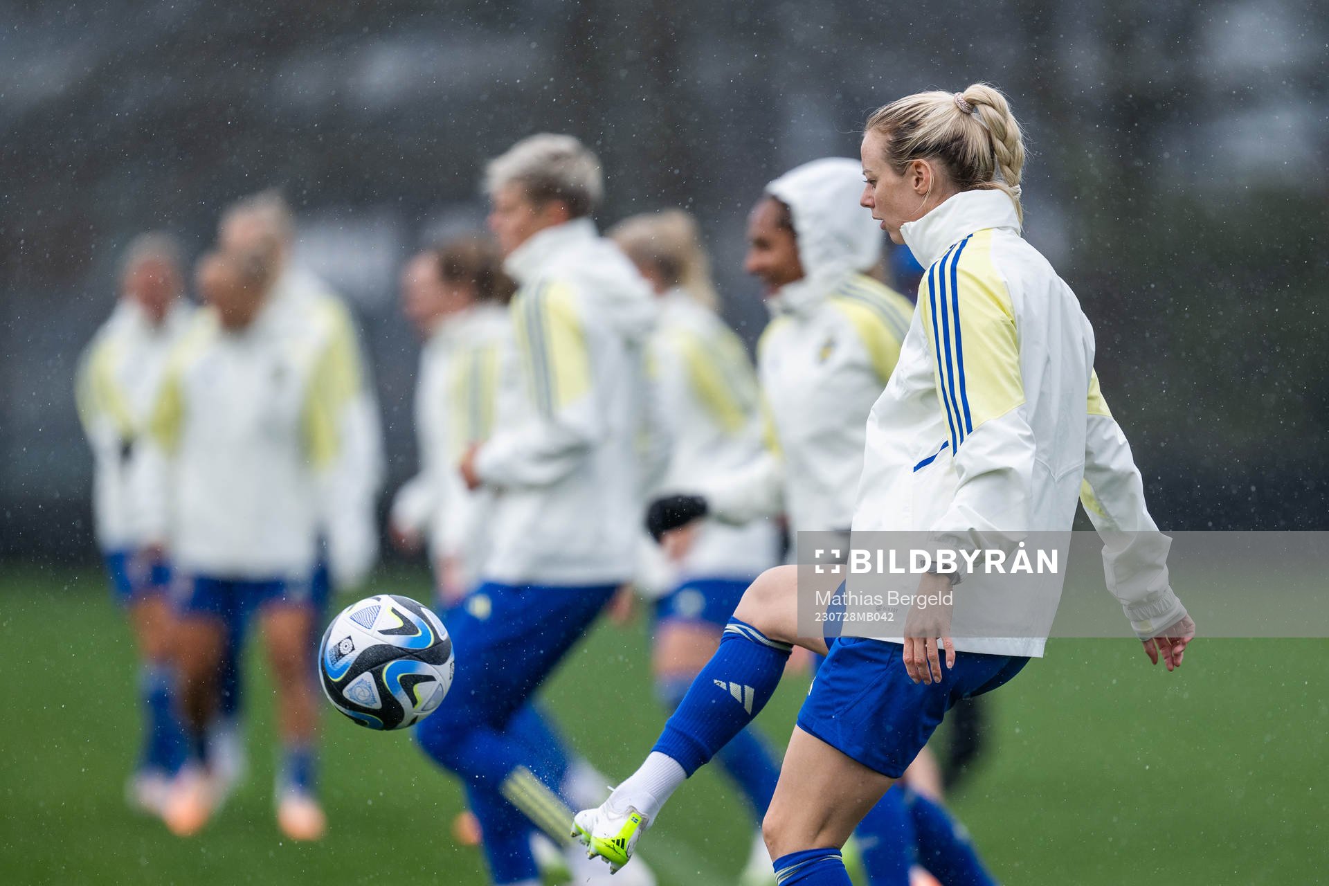 Amanda Ilestedt of the Swedish women's national football