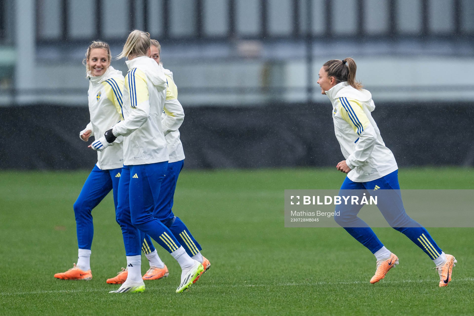 Nathalie Björn, Filippa Angeldahl, Sofia Jakobsson and