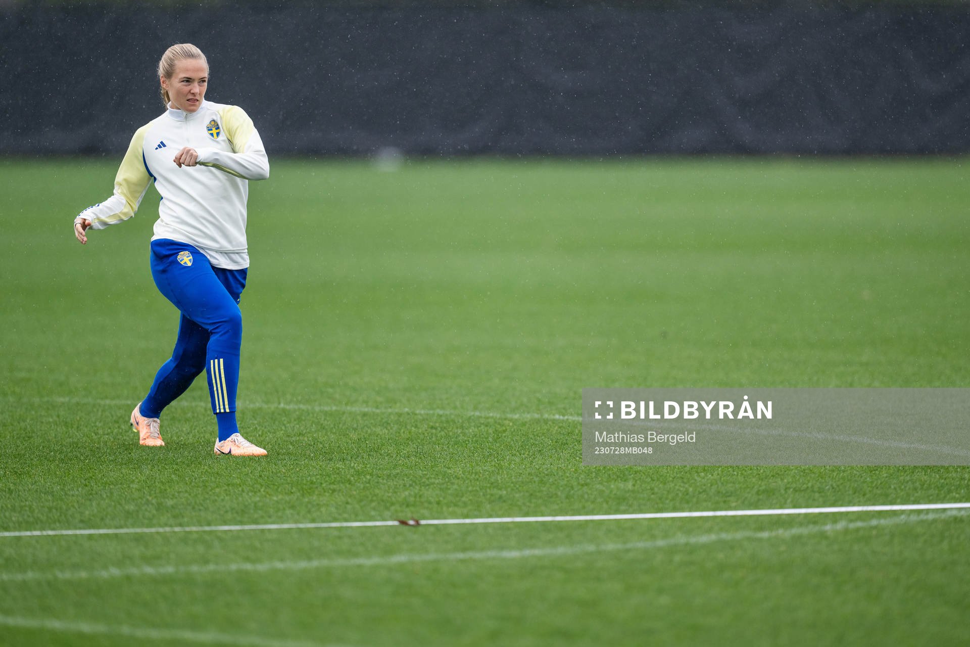 Magdalena Eriksson of the Swedish women's national football