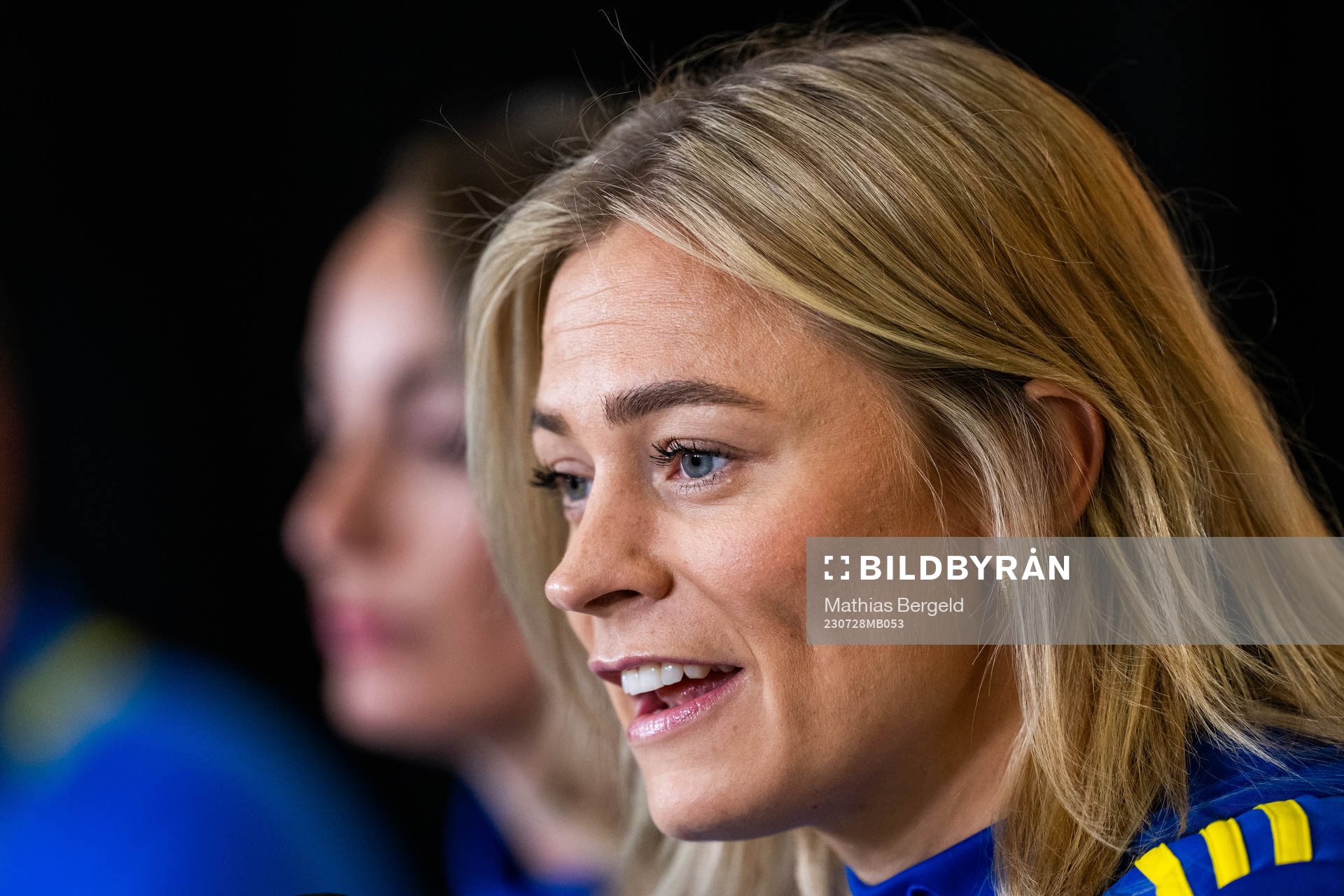 Fridolina Rolfö of the Swedish women's national football