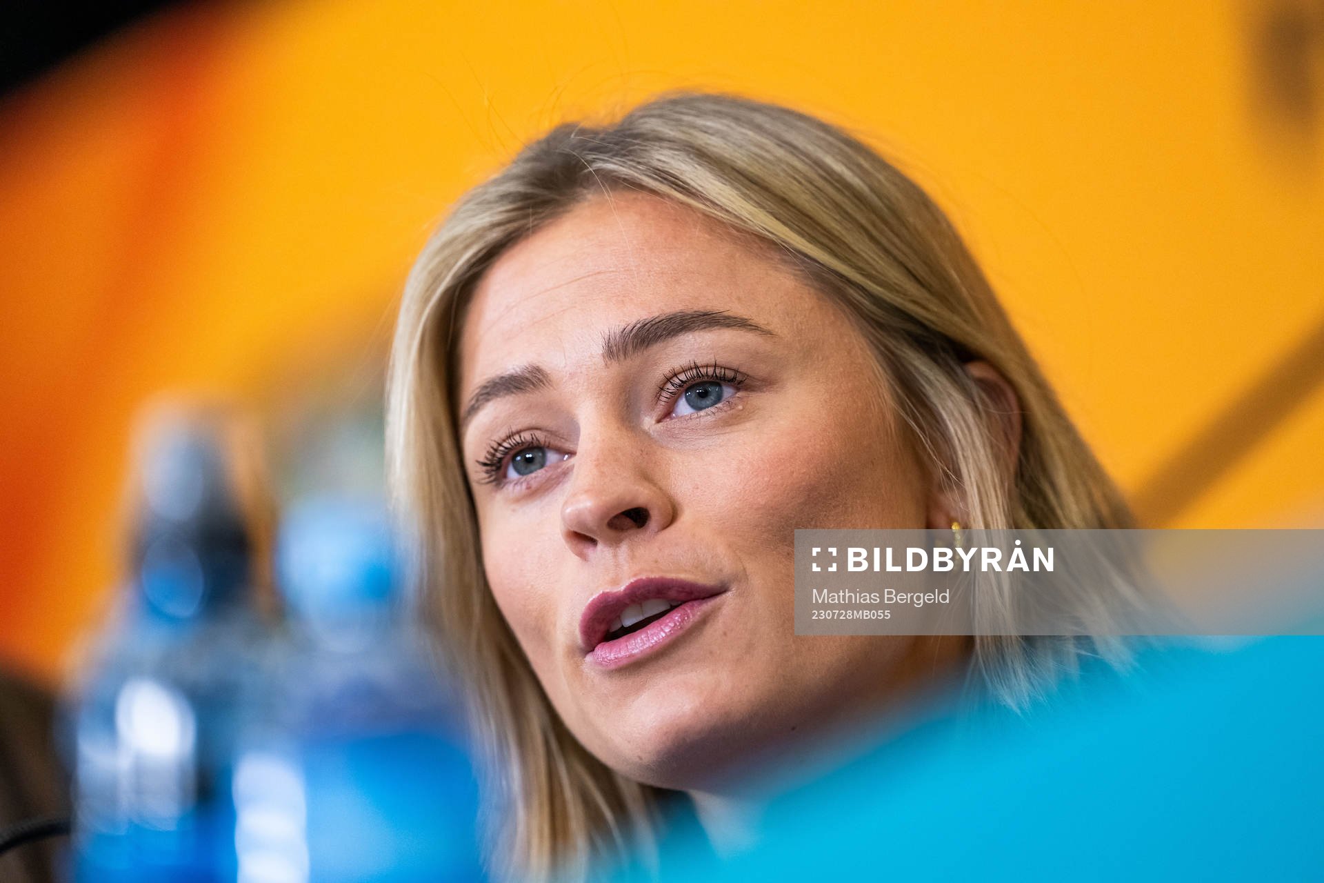 Fridolina Rolfö of the Swedish women's national football