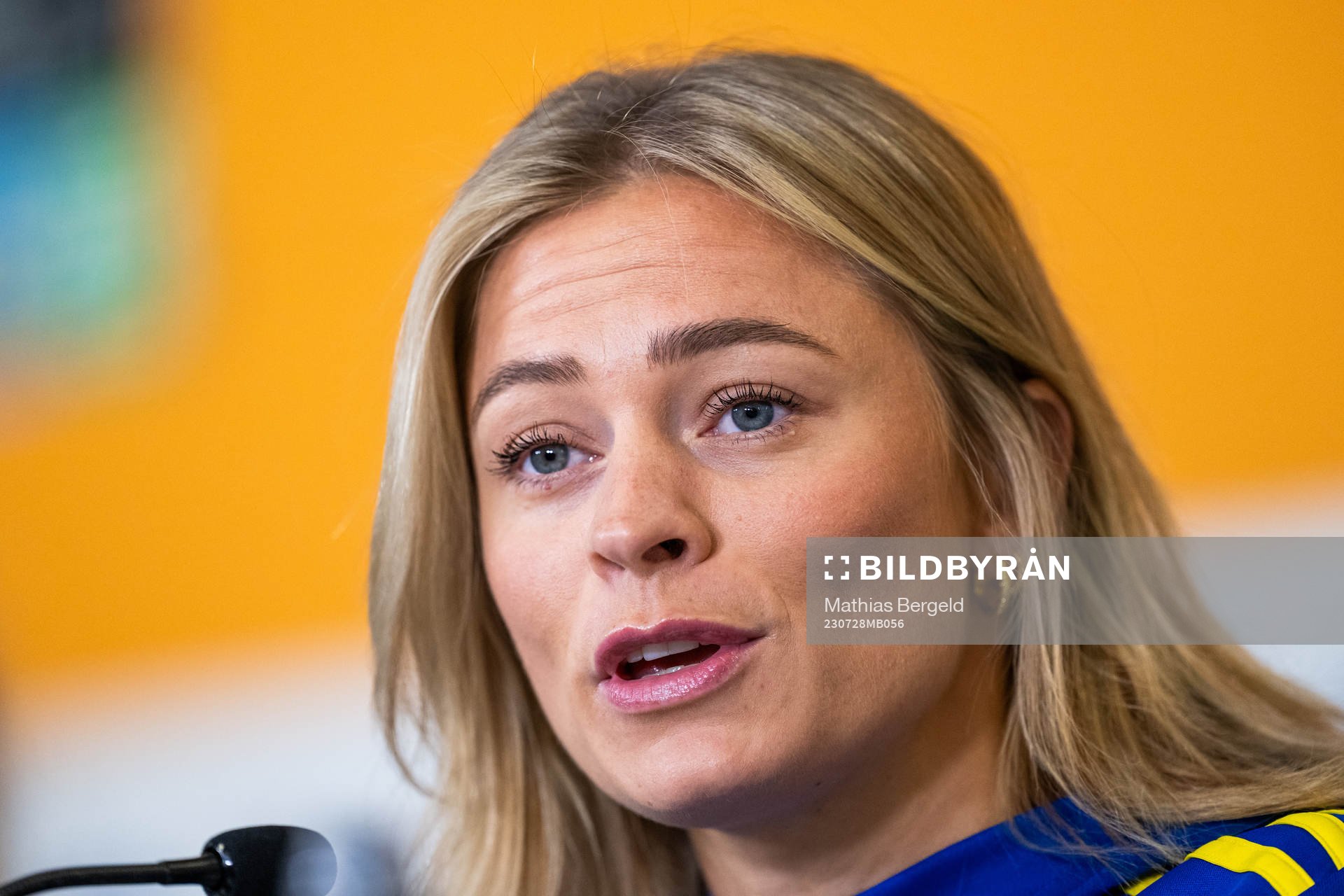 Fridolina Rolfö of the Swedish women's national football
