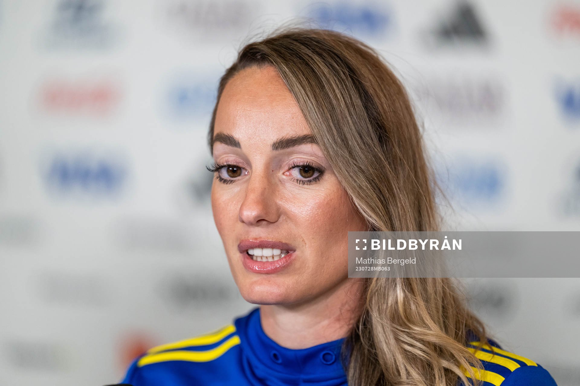 Kosovare Asllani of the Swedish women's national football