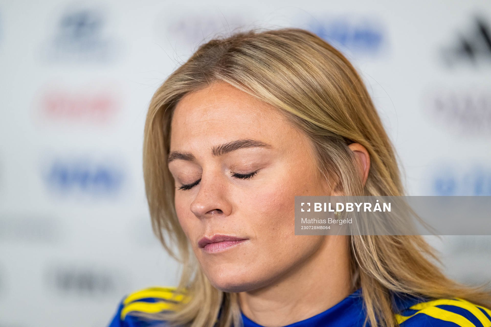 Fridolina Rolfö of the Swedish women's national football
