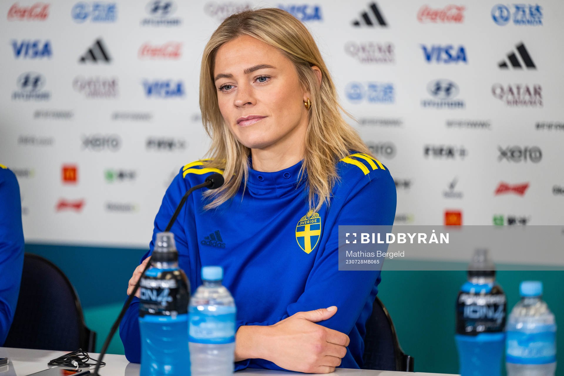 Fridolina Rolfö of the Swedish women's national football