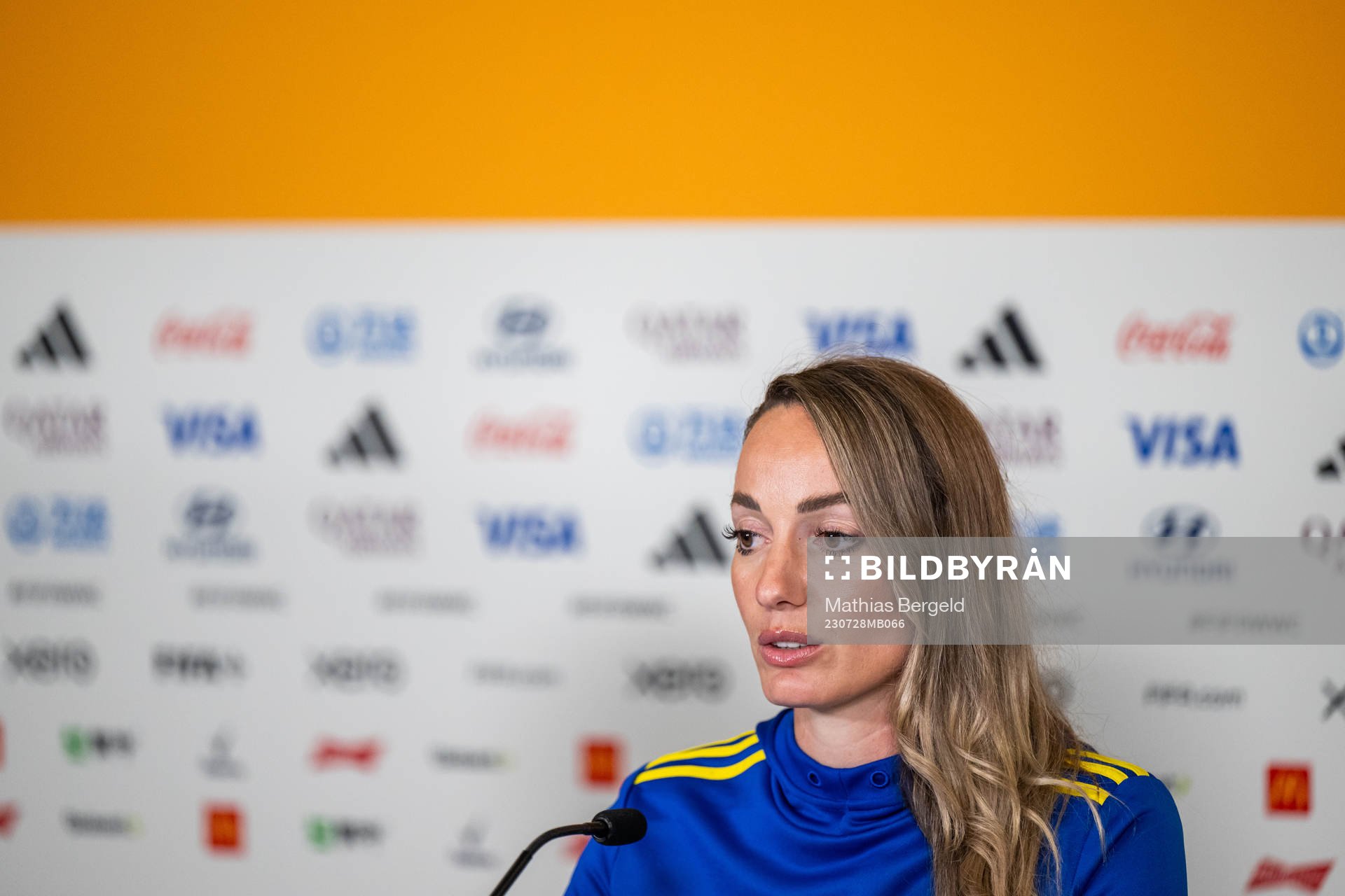 Kosovare Asllani of the Swedish women's national football