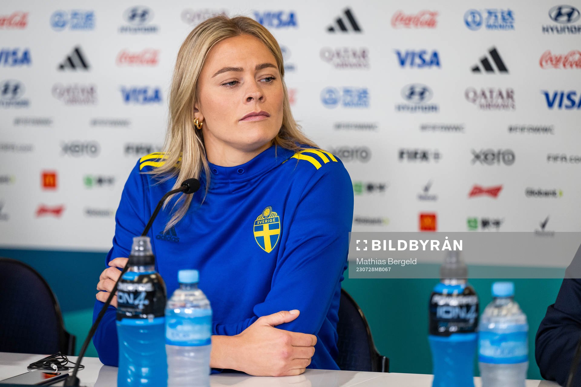Fridolina Rolfö of the Swedish women's national football