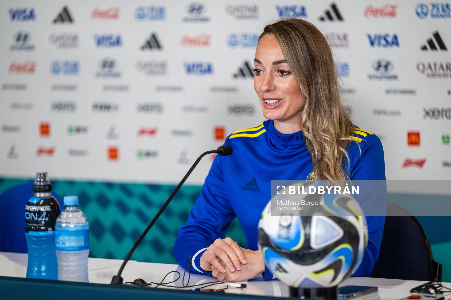 Kosovare Asllani of the Swedish women's national football