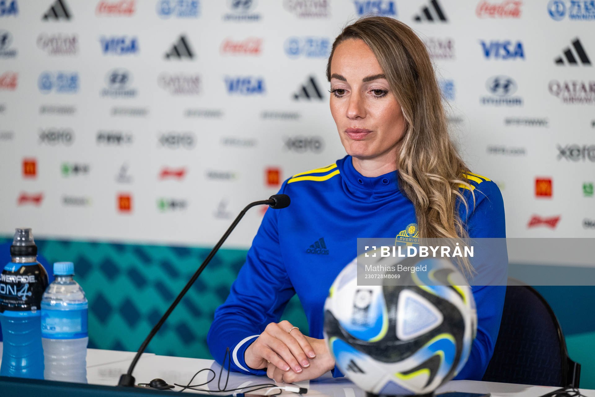 Kosovare Asllani of the Swedish women's national football