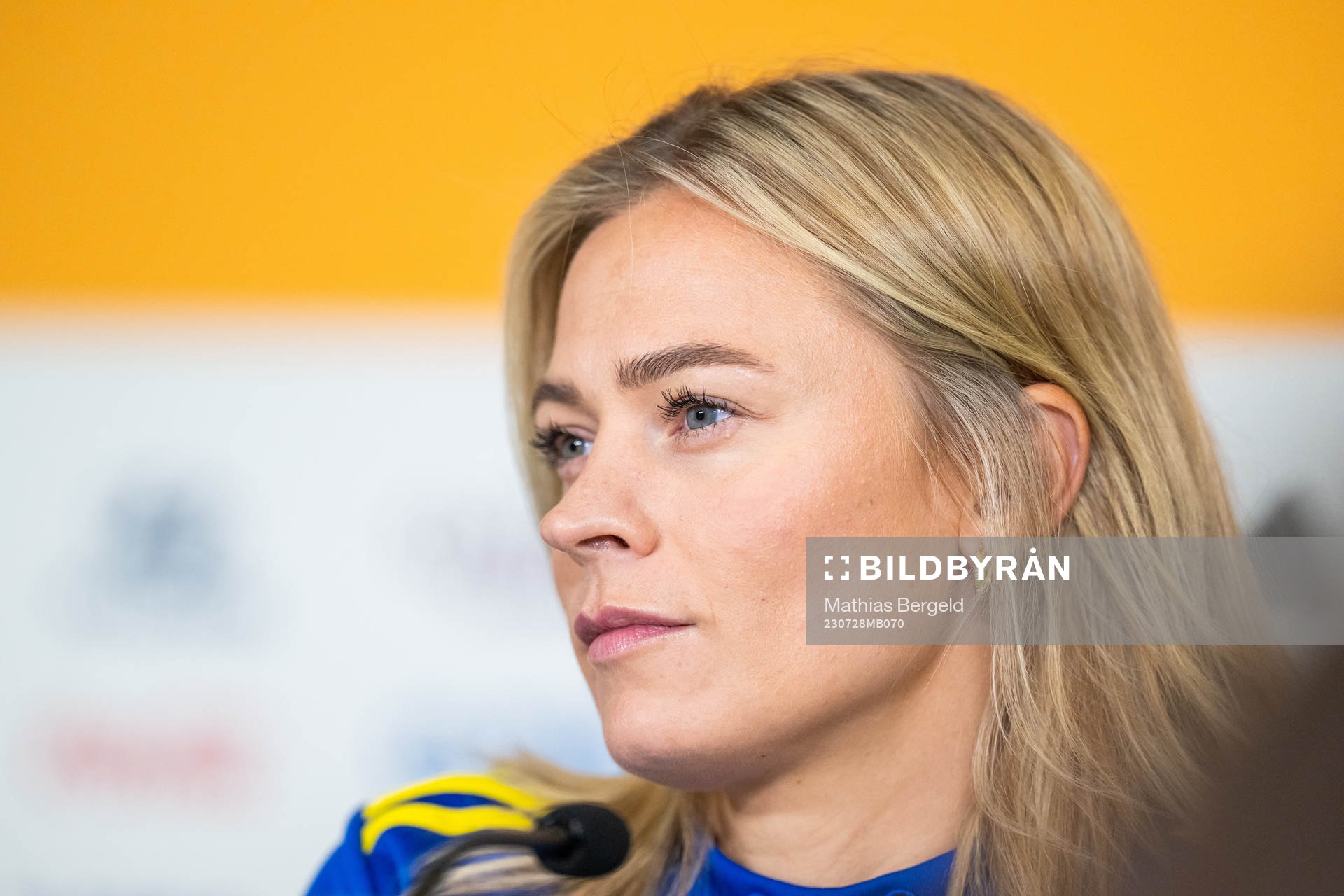 Fridolina Rolfö of the Swedish women's national football