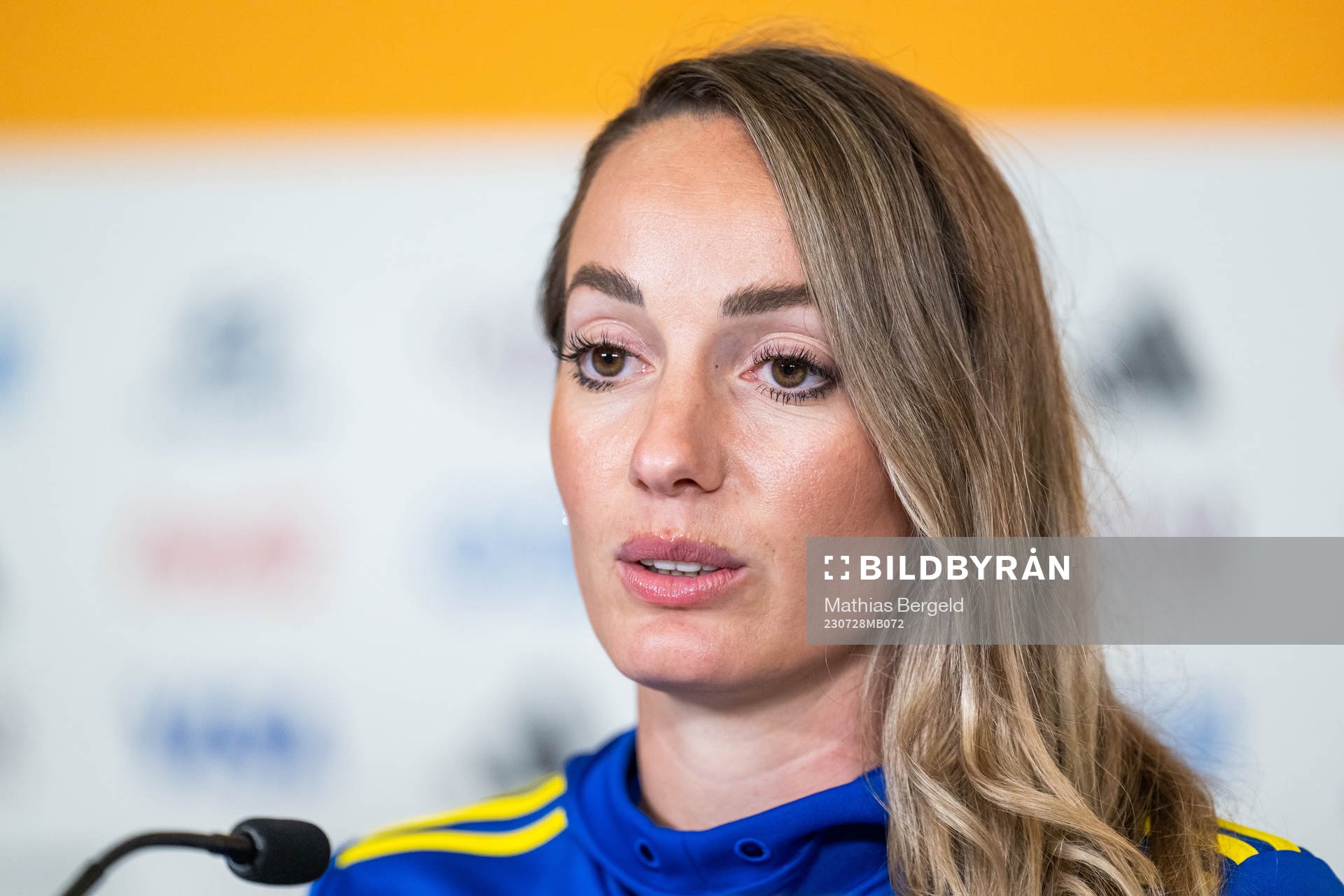 Kosovare Asllani of the Swedish women's national football