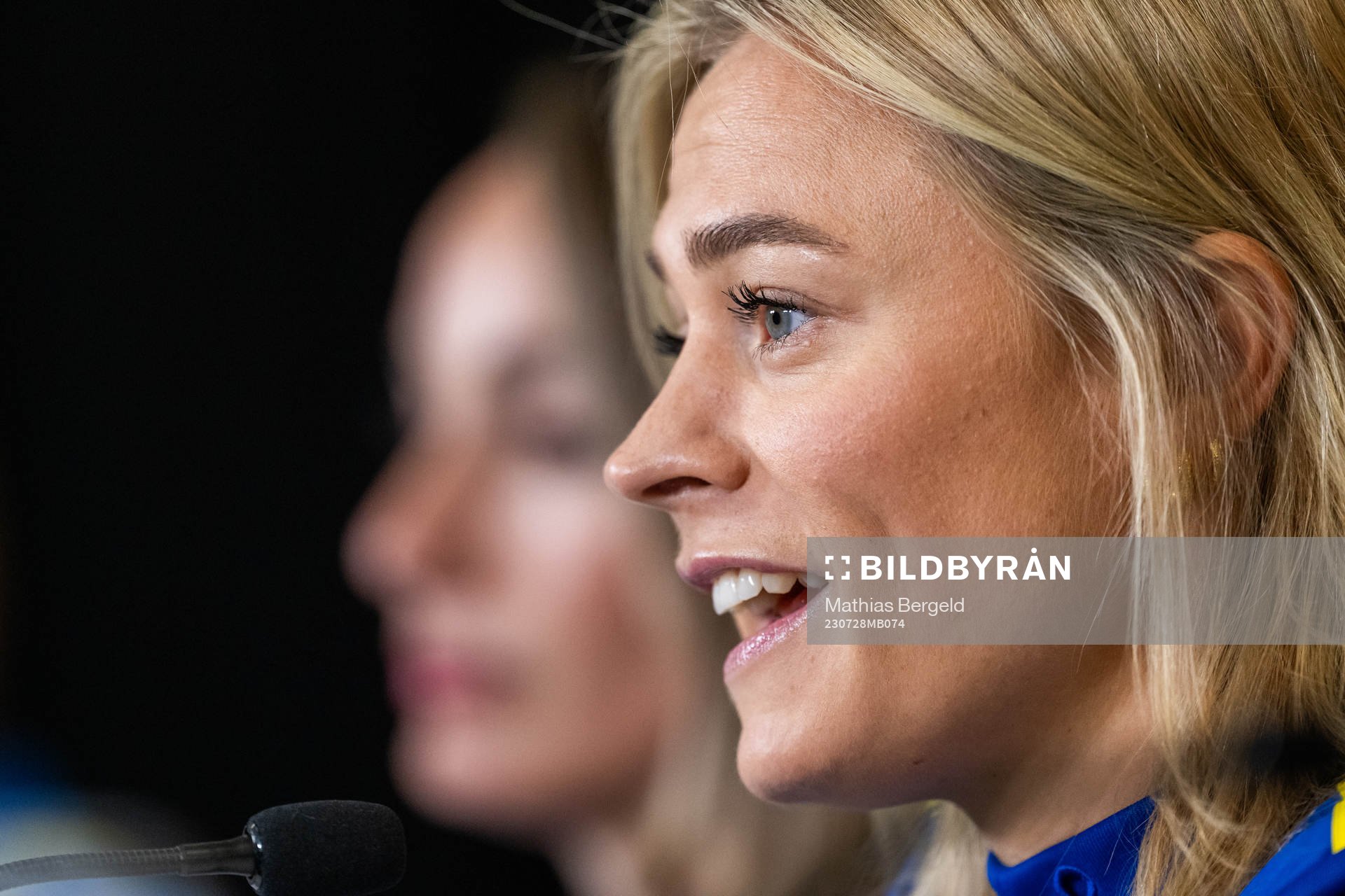 Fridolina Rolfö of the Swedish women's national football