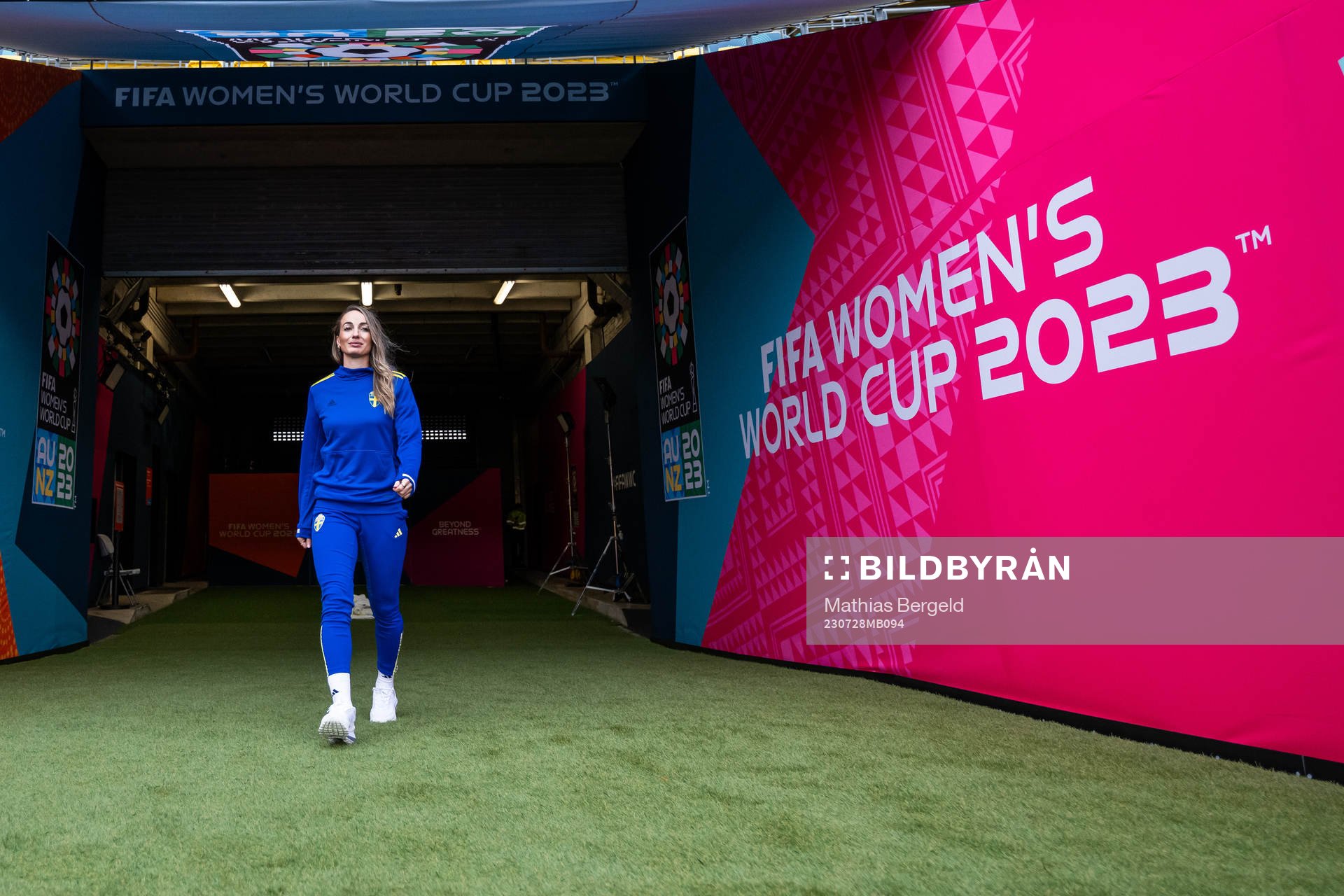 Kosovare Asllani of the Swedish women’s national football