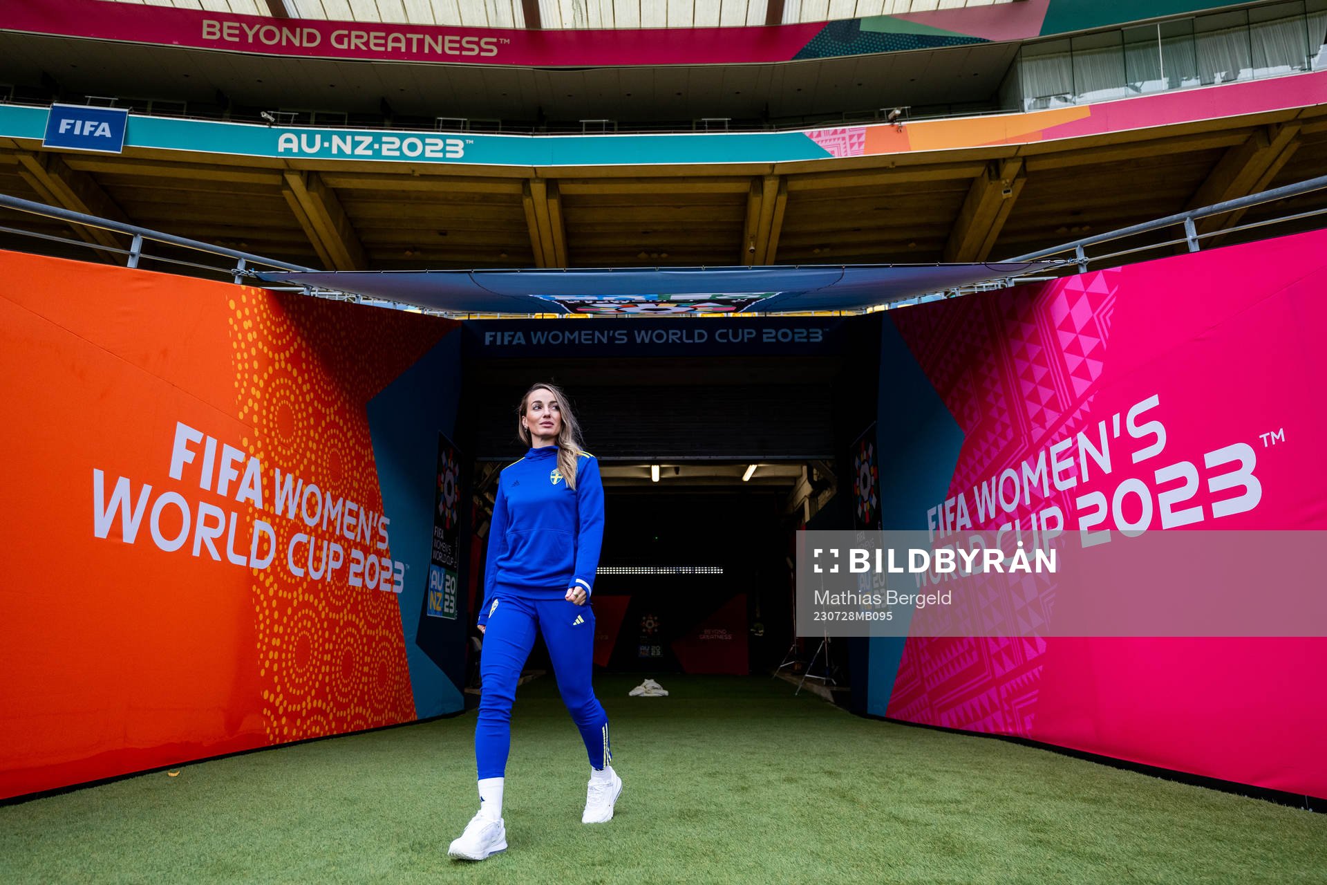 Kosovare Asllani of the Swedish women’s national football