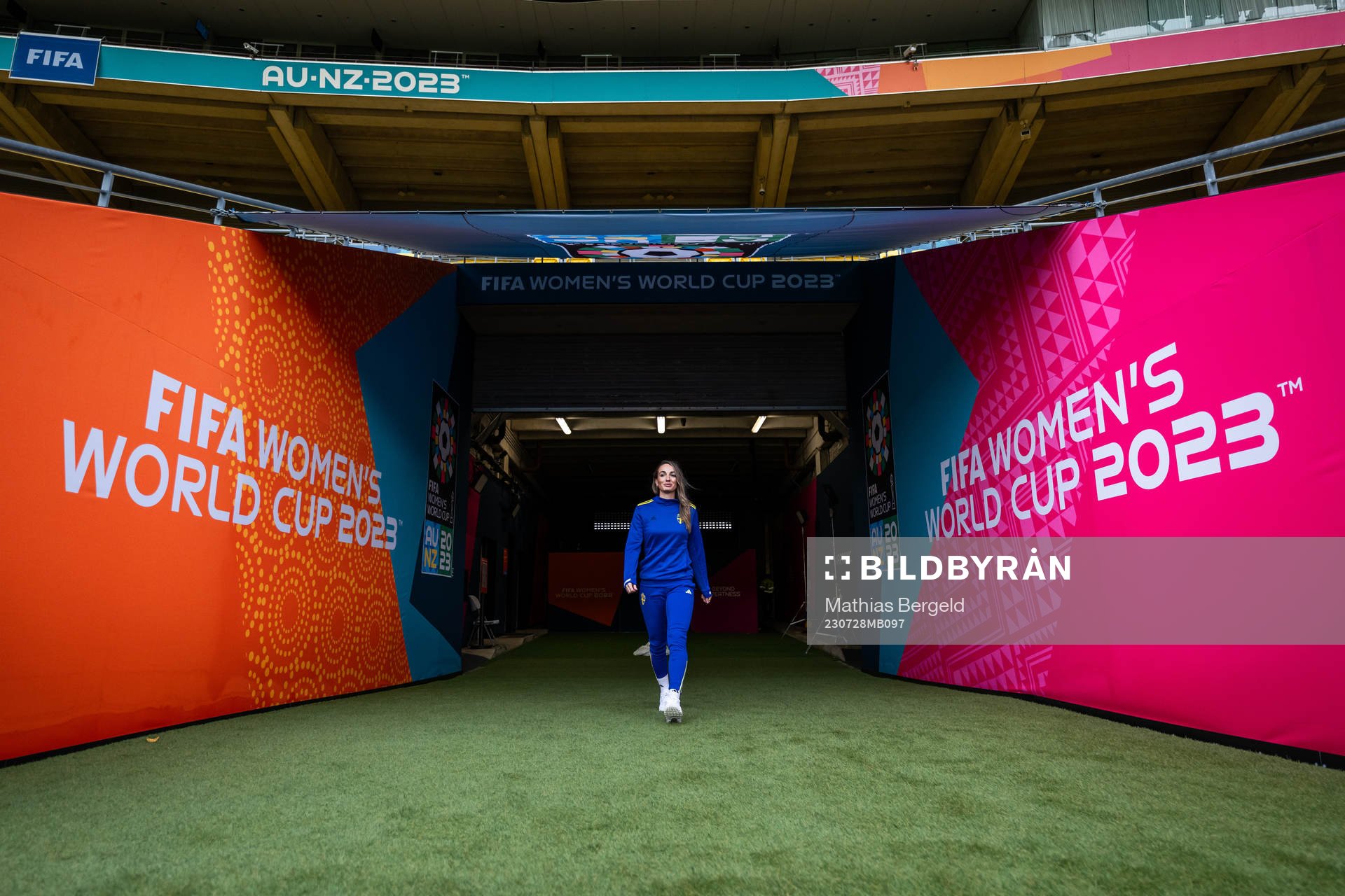 Kosovare Asllani of the Swedish women’s national football