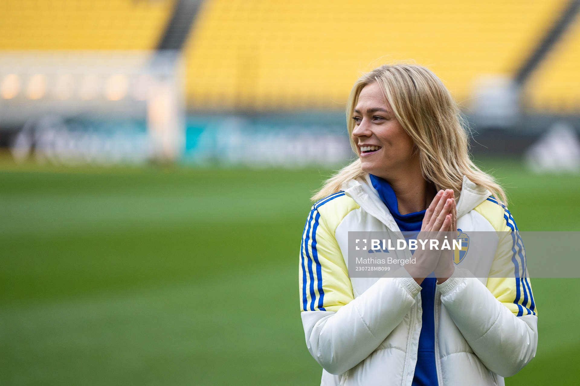 Fridolina Rolfö of the Swedish women’s national football