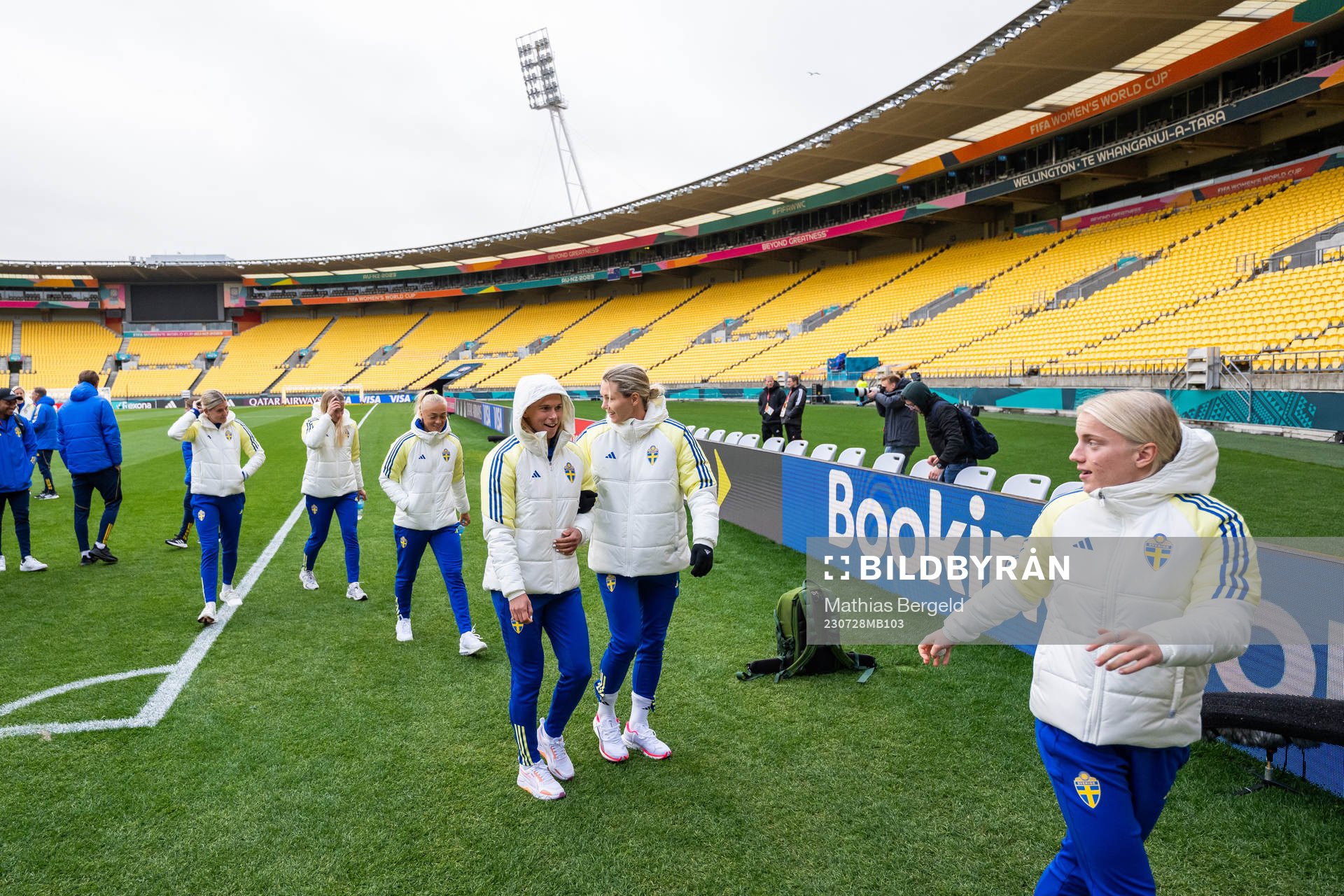 Olivia Schough, Stina Lennartsson, Hanna Bennison, Jonna