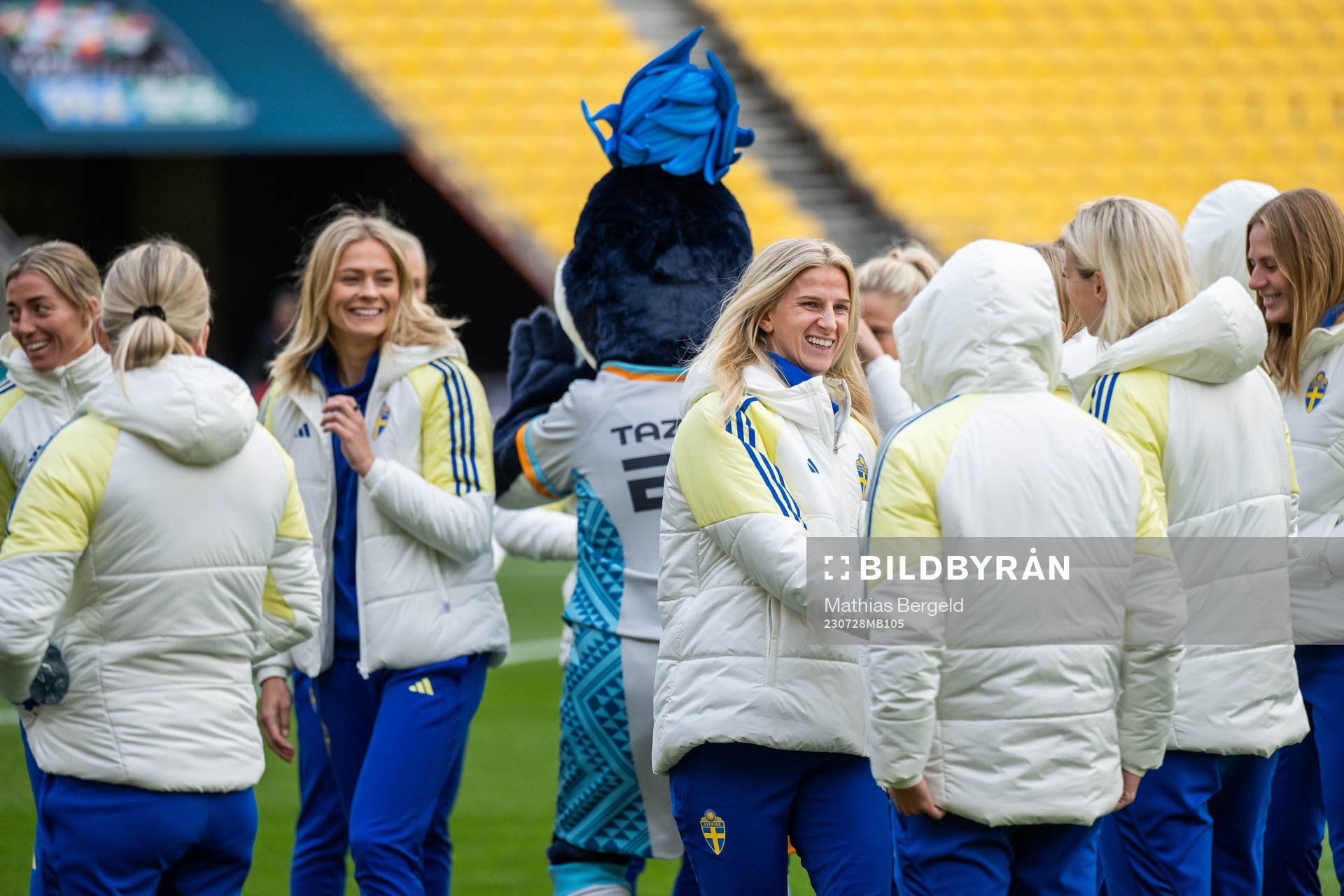 Fridolina Rolfö and Sofia Jakobsson of the Swedish